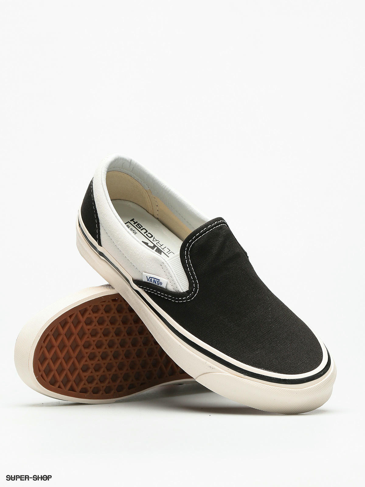 Vans Shoes Classic Slip On 98 Dx (anaheim/factory/black/white)