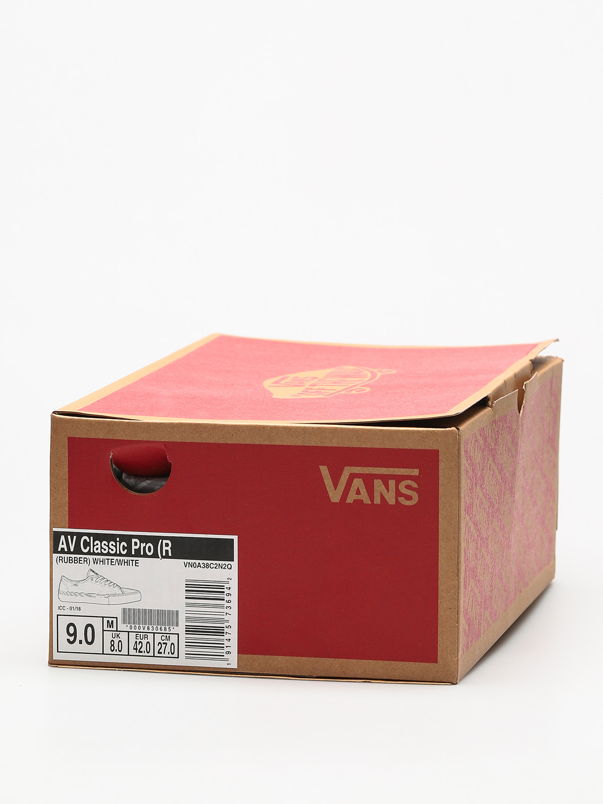 Vans Shoes Av Classic Pro (rubber/white/white)