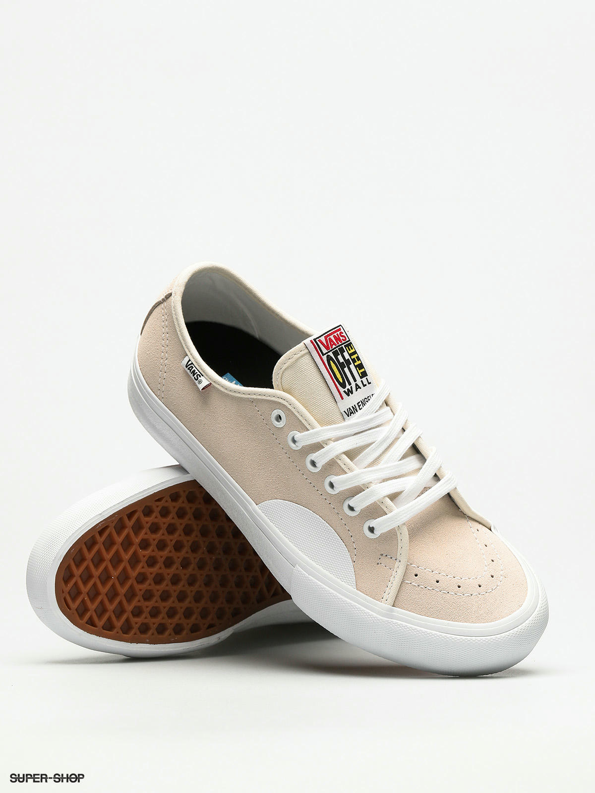 Vans av 2025 classic pro white