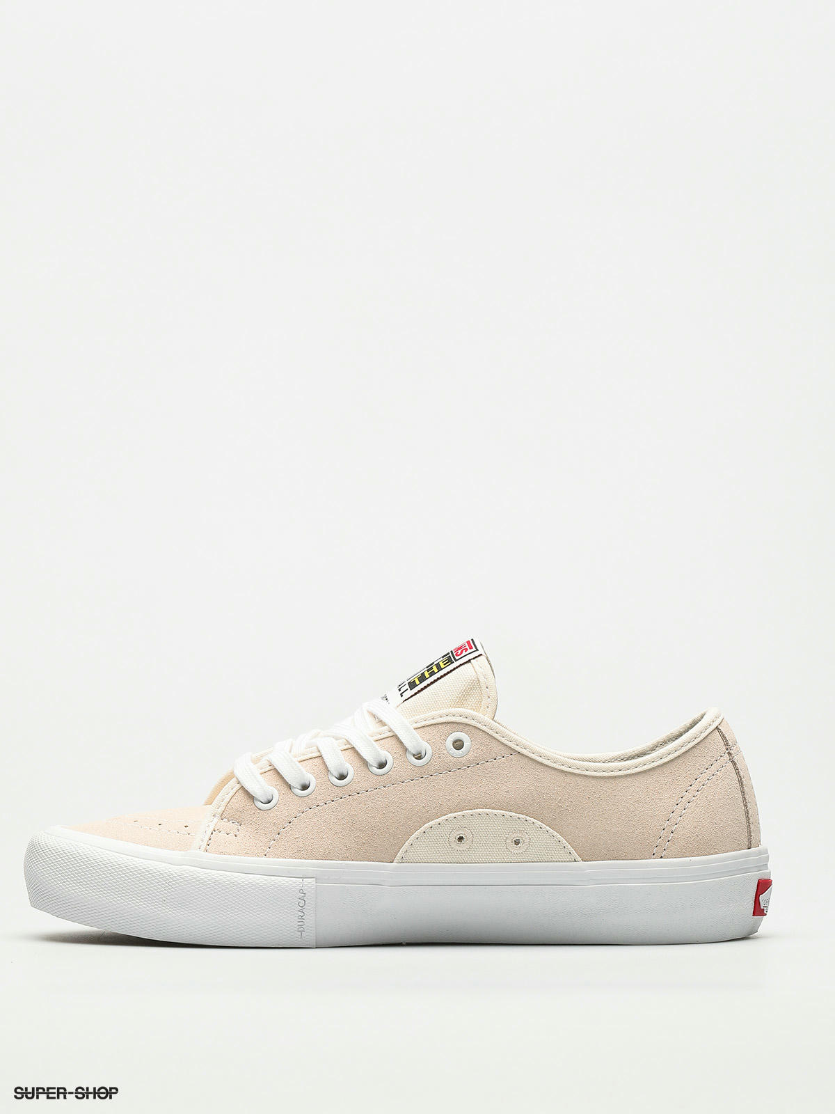 Vans av classic 2025 pro white