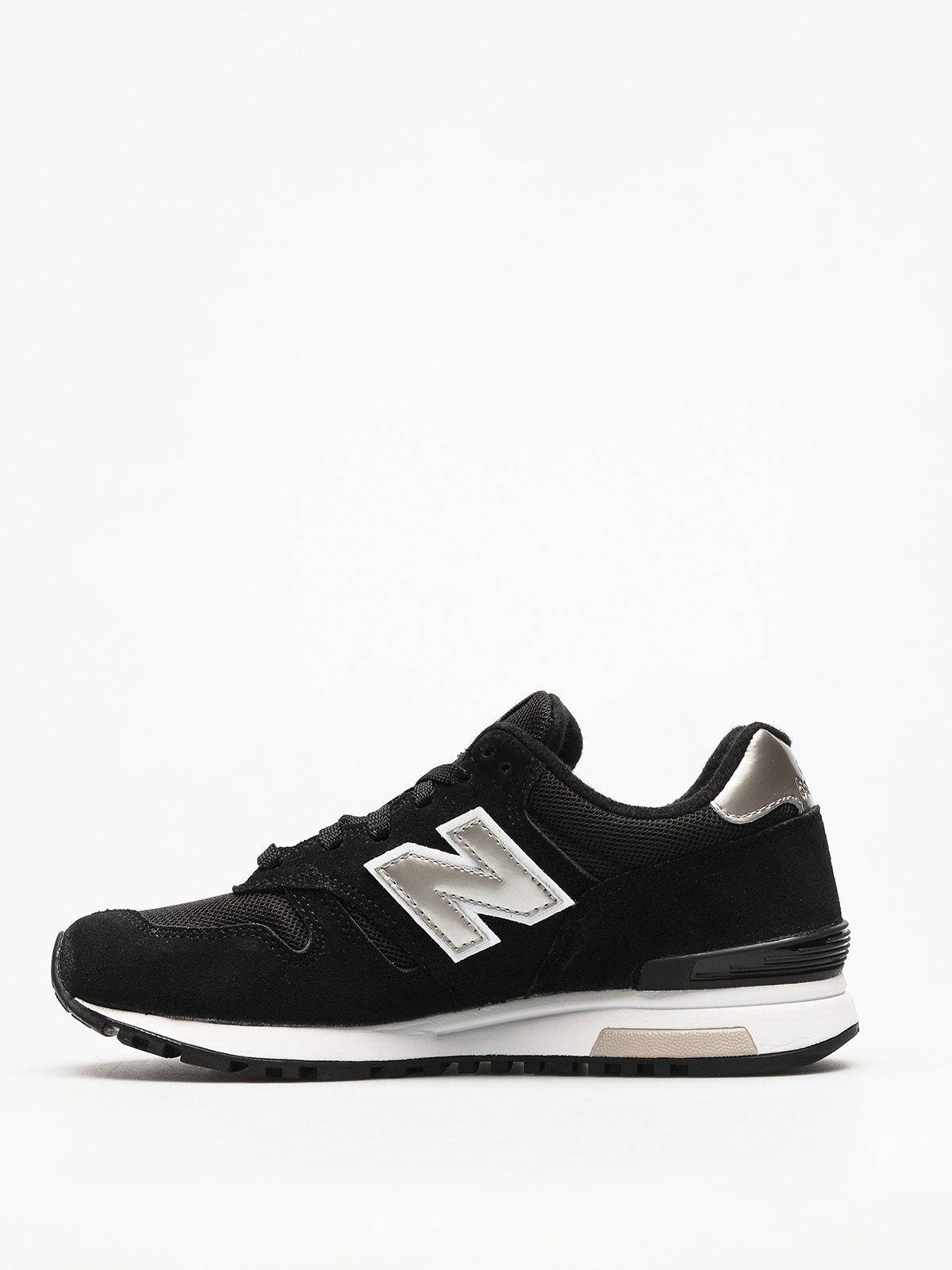 new balance black 565