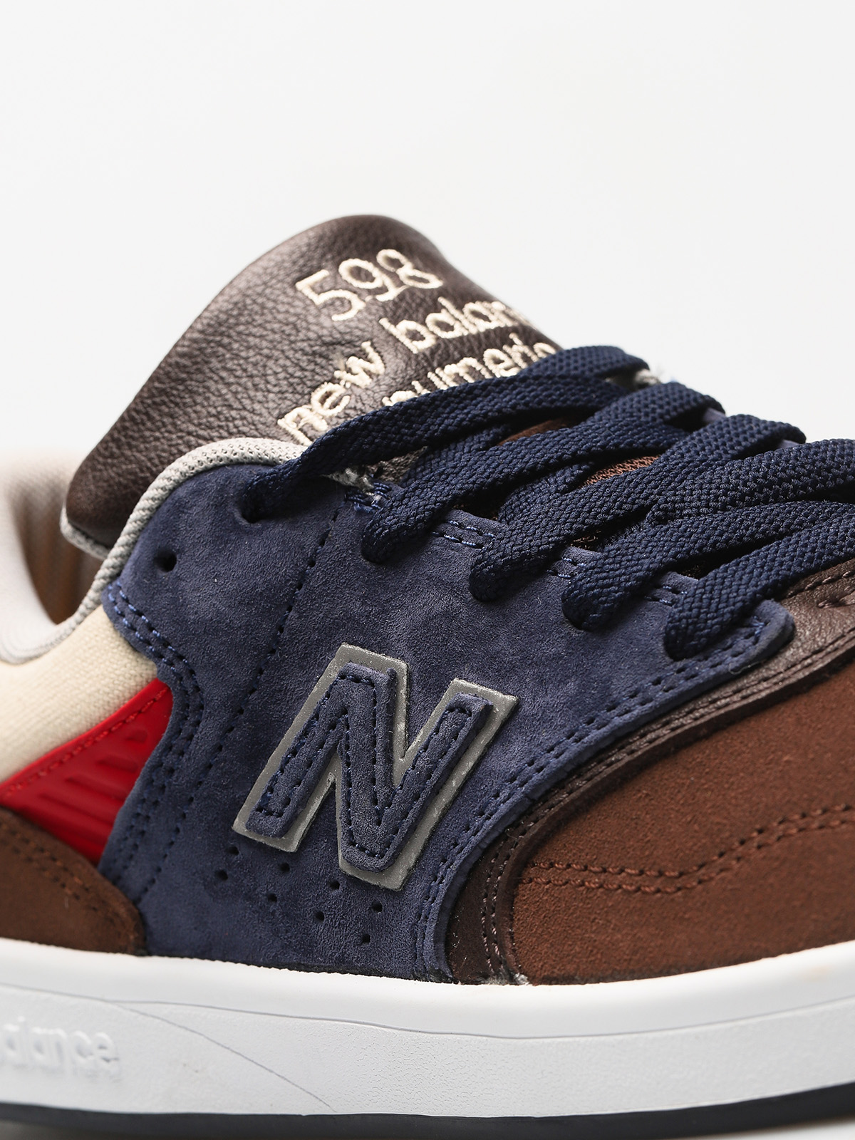 New Balance Shoes 598 (brown/blue)