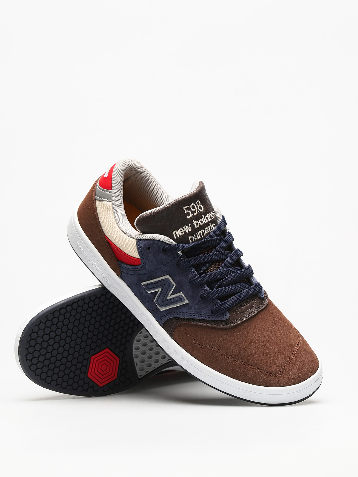 New Balance Shoes 598 (brown/blue)