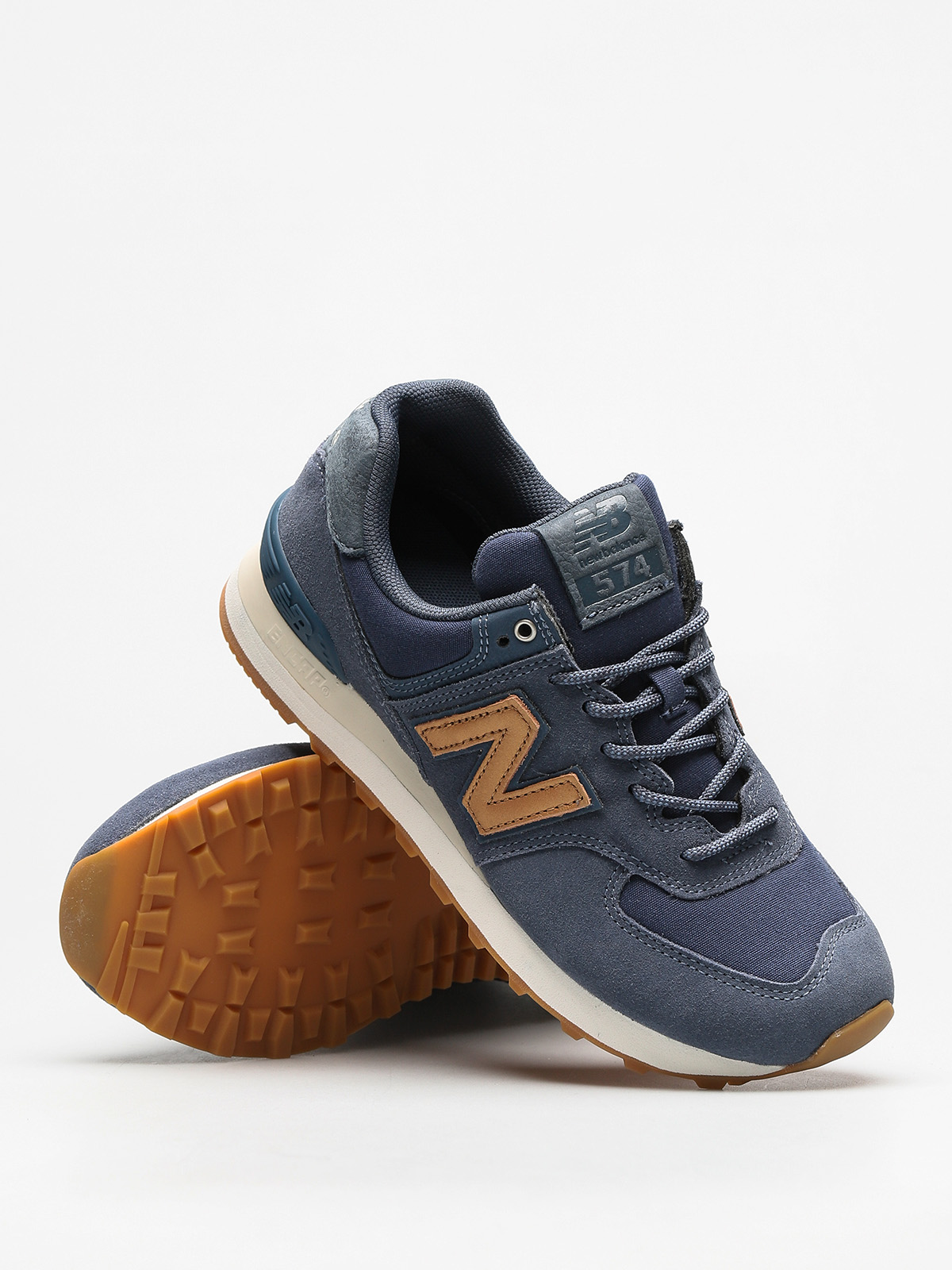 New Balance Shoes 574 Wmn (blue)