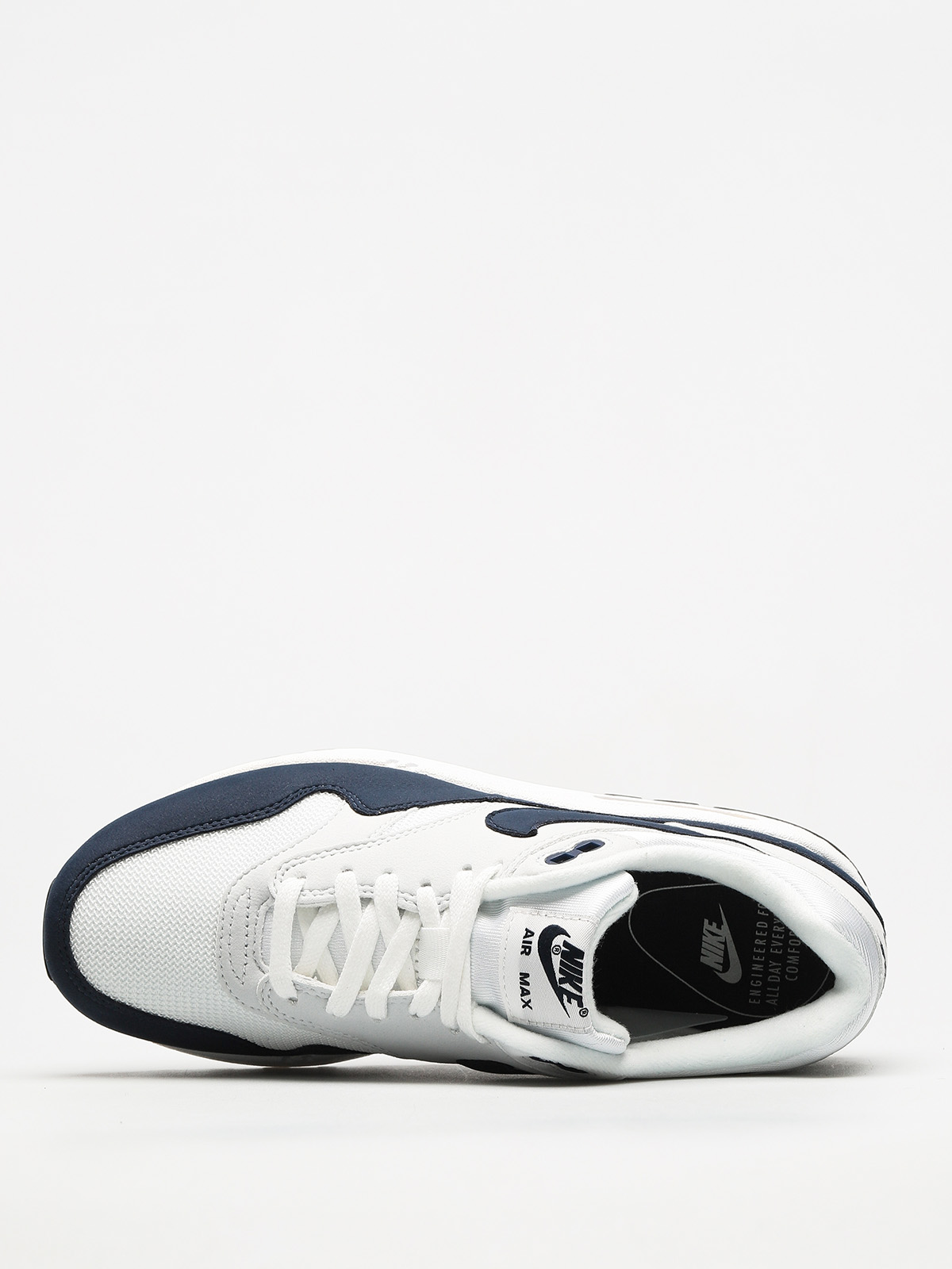 Nike Air Max 1 Shoes Wmn (white/obsidian pure platinum black)