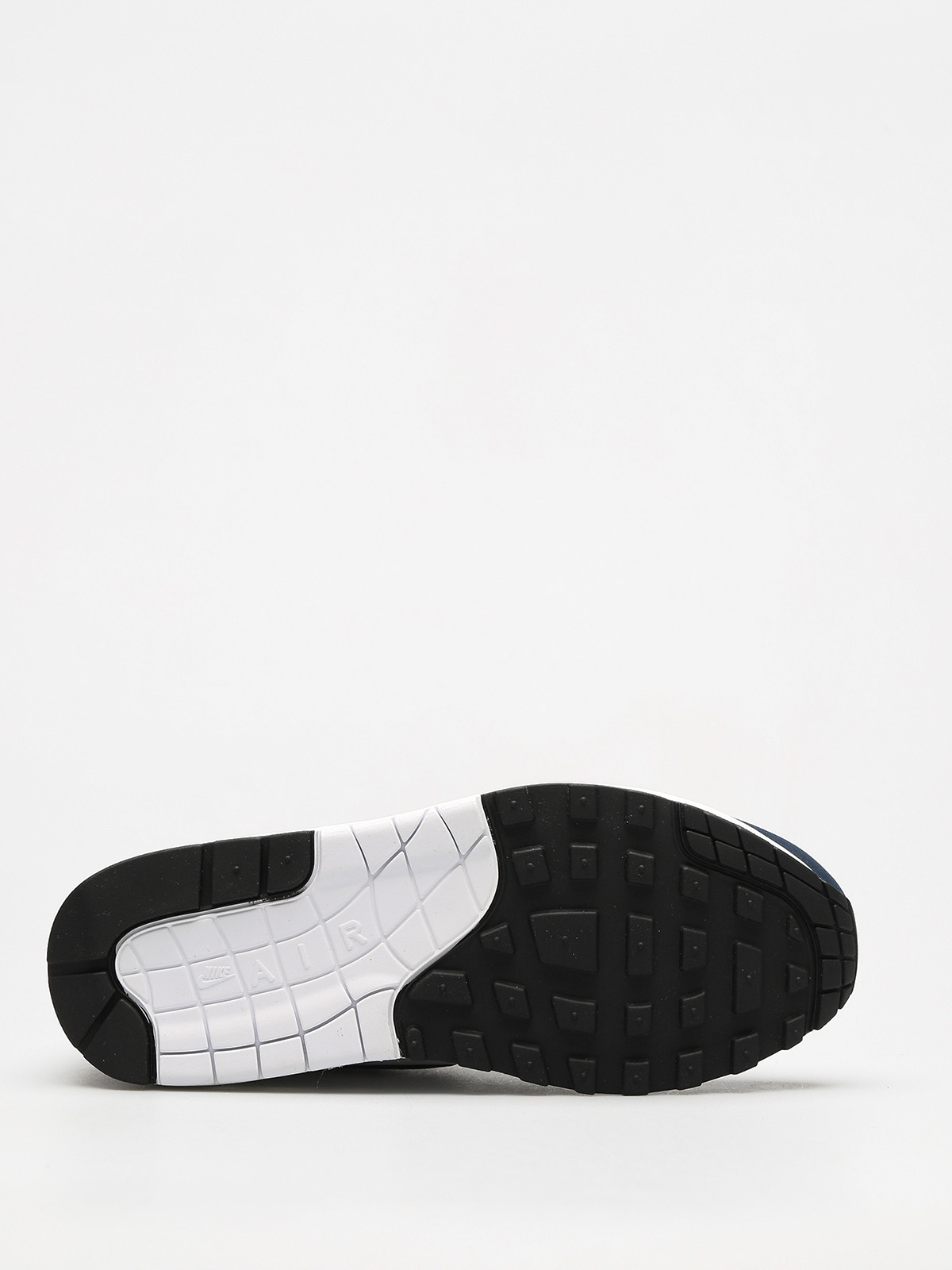 Nike Air Max 1 Shoes Wmn (white/obsidian pure platinum black)