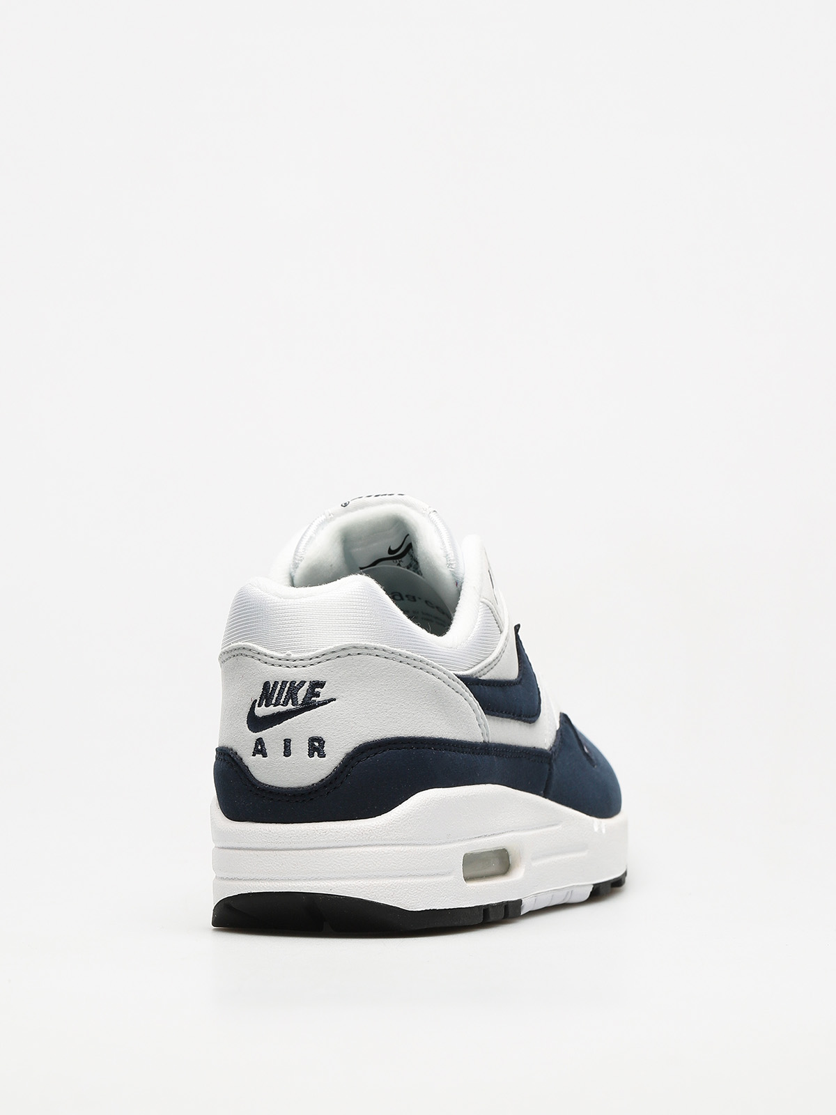 Nike Air Max 1 Shoes Wmn (white/obsidian pure platinum black)
