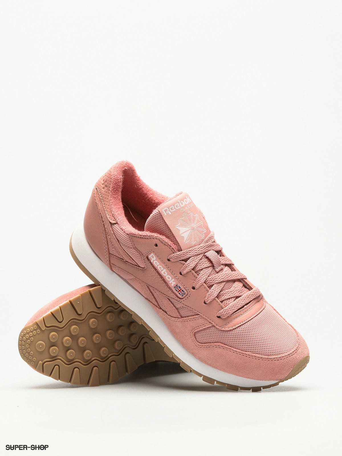 Reebok Shoes Cl Estl Wmn (chalk pink/white)
