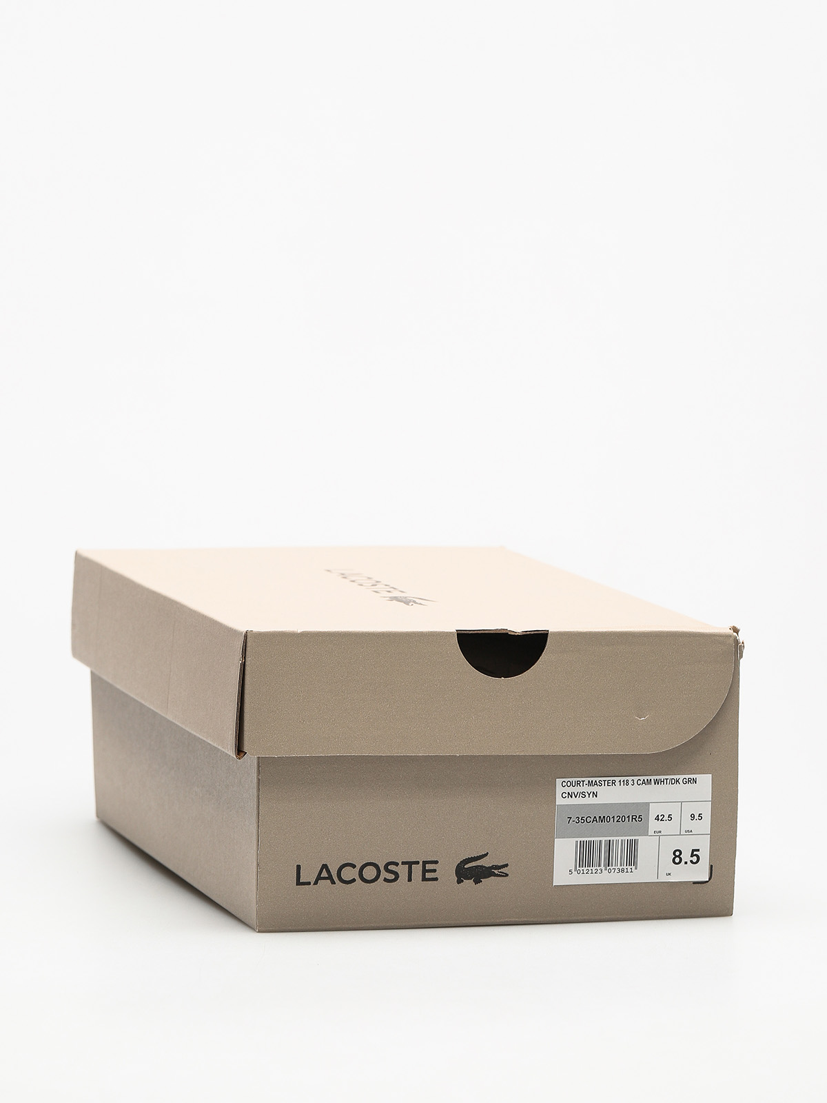 Lacoste Shoes Court Master 118 3 (white/dark green)