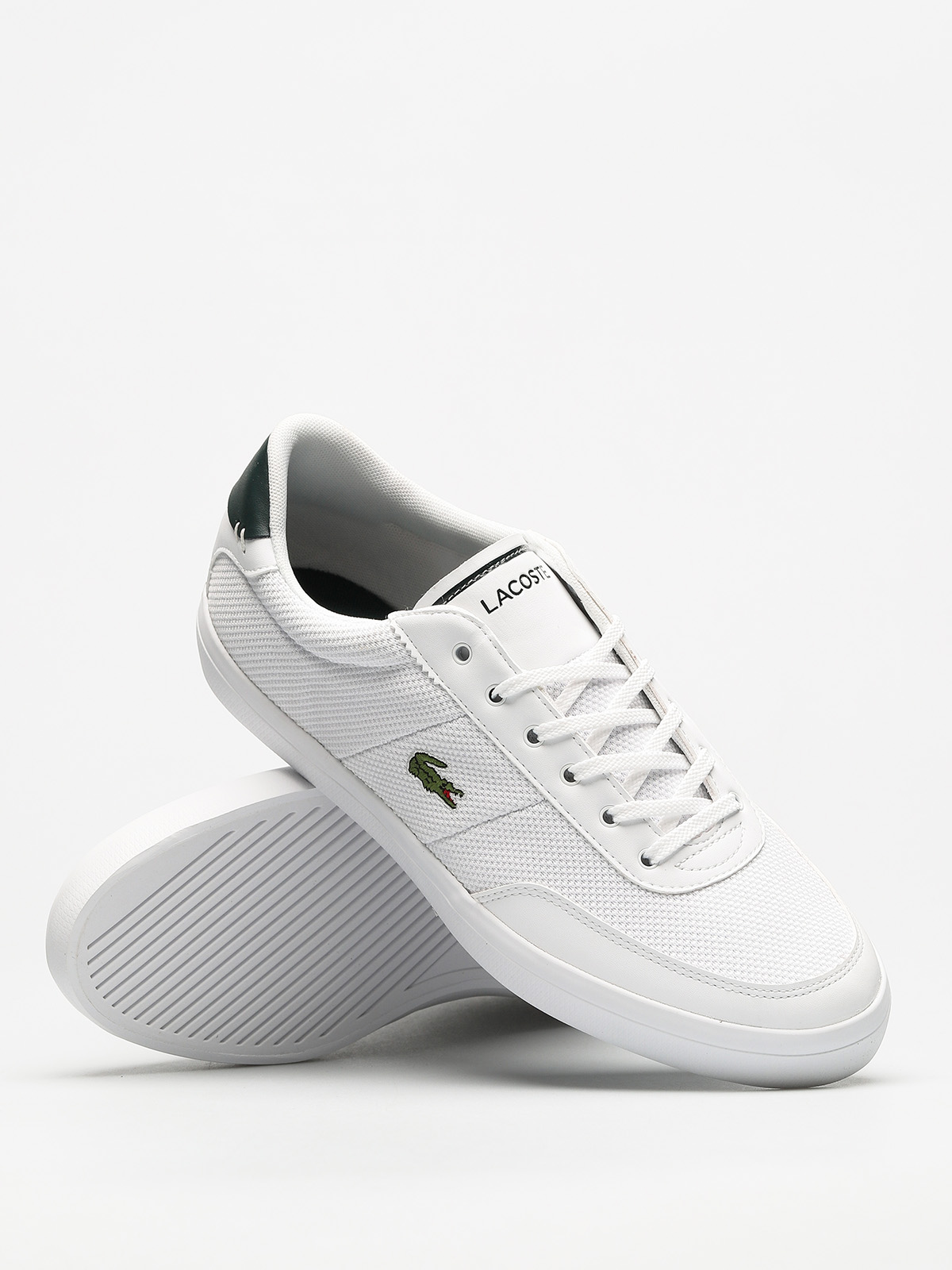 Lacoste Shoes Court Master 118 white (white/dark green)
