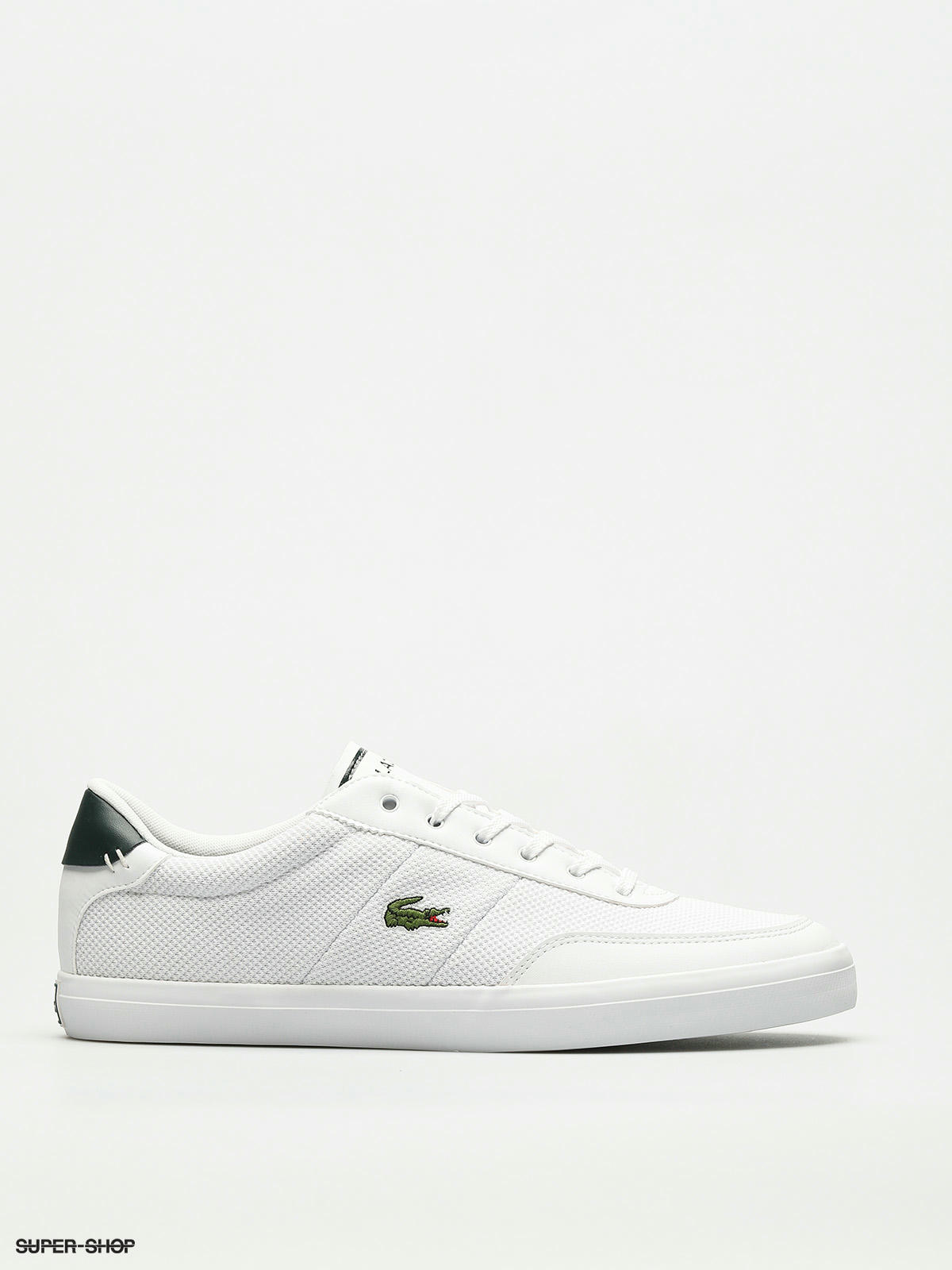 lacoste court master grey