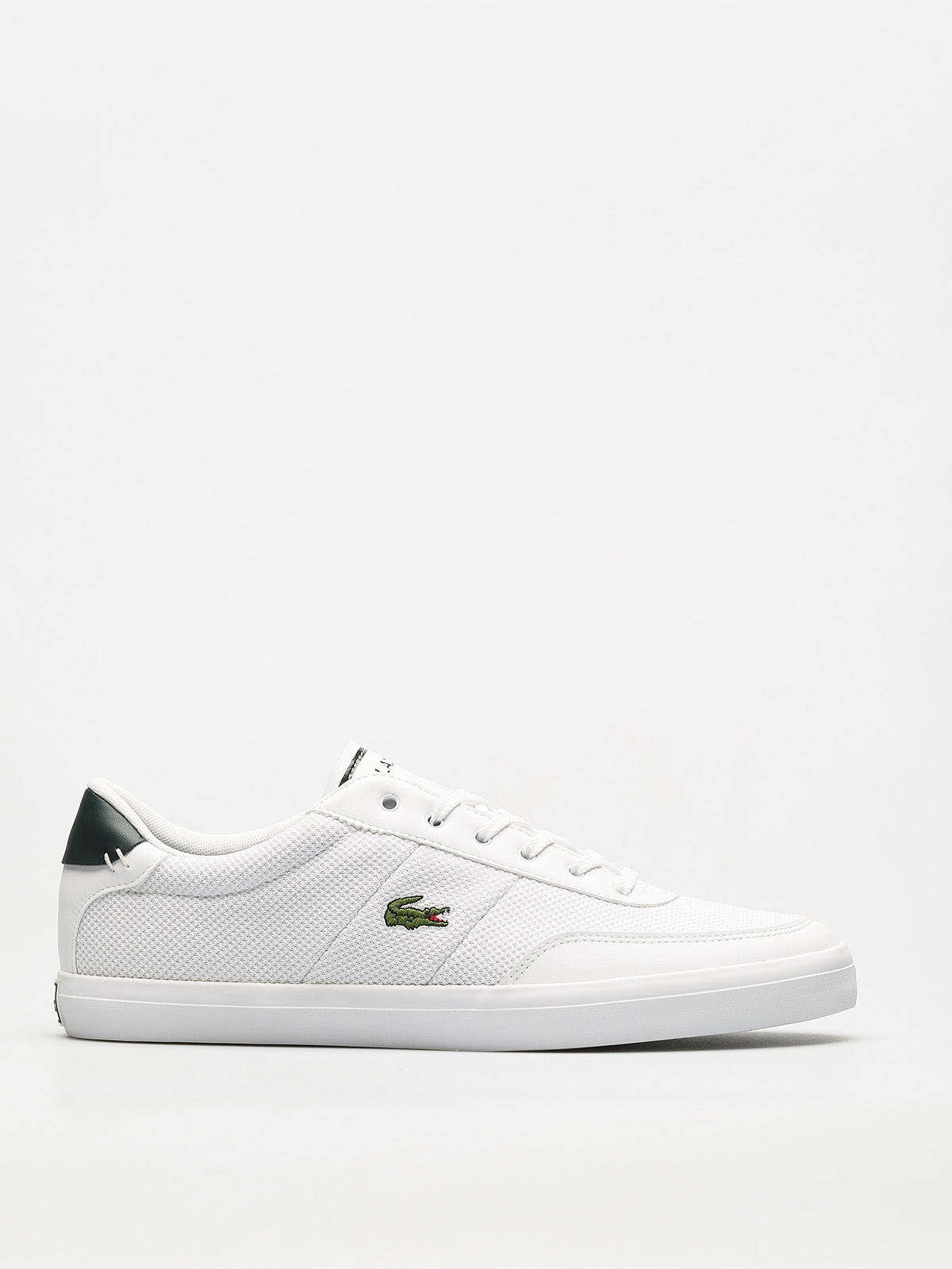 Lacoste Shoes Court Master 118 3 (white/dark green)