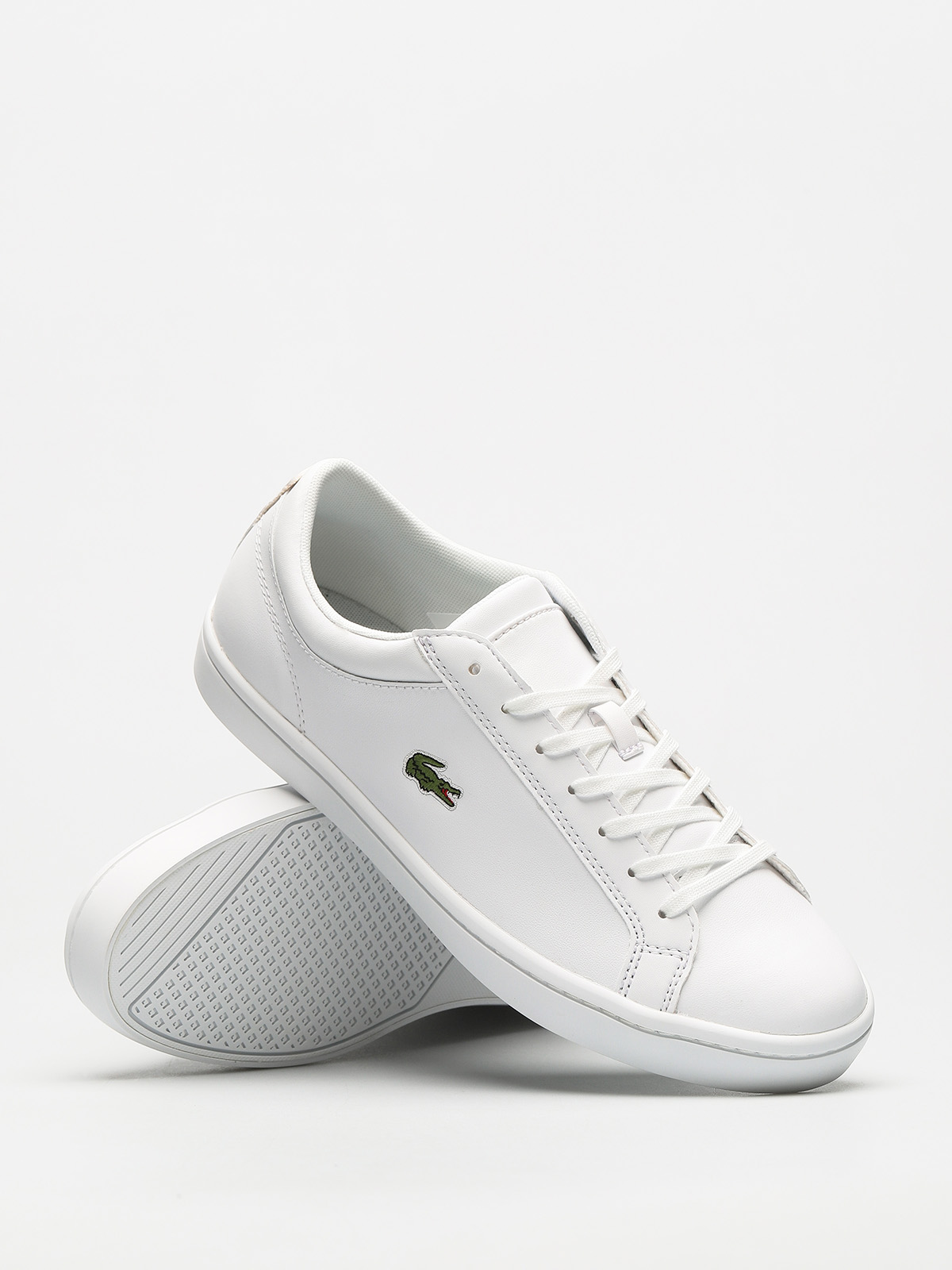 Lacoste Shoes Straightset Bl white (white)