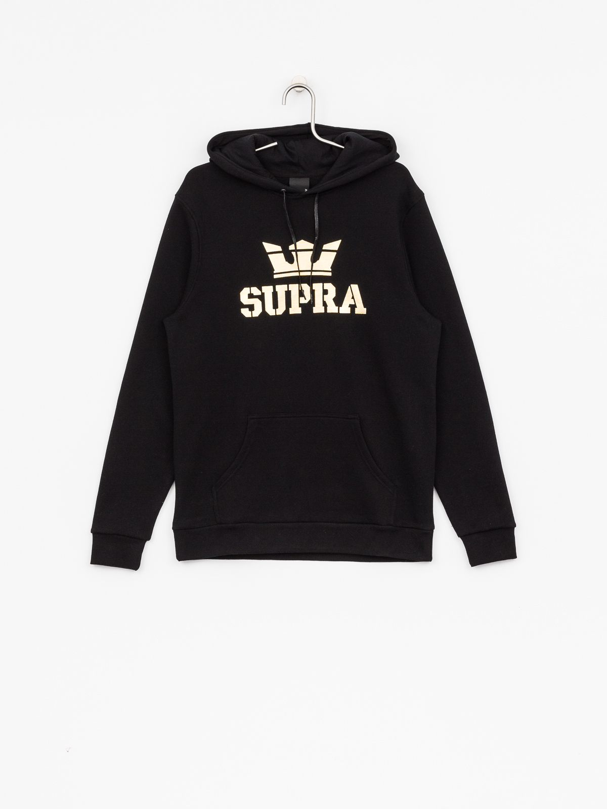 Supra Hoodie Above HD (black/gold)