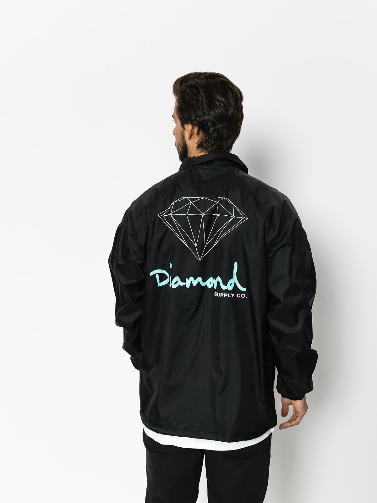 diamond windbreaker