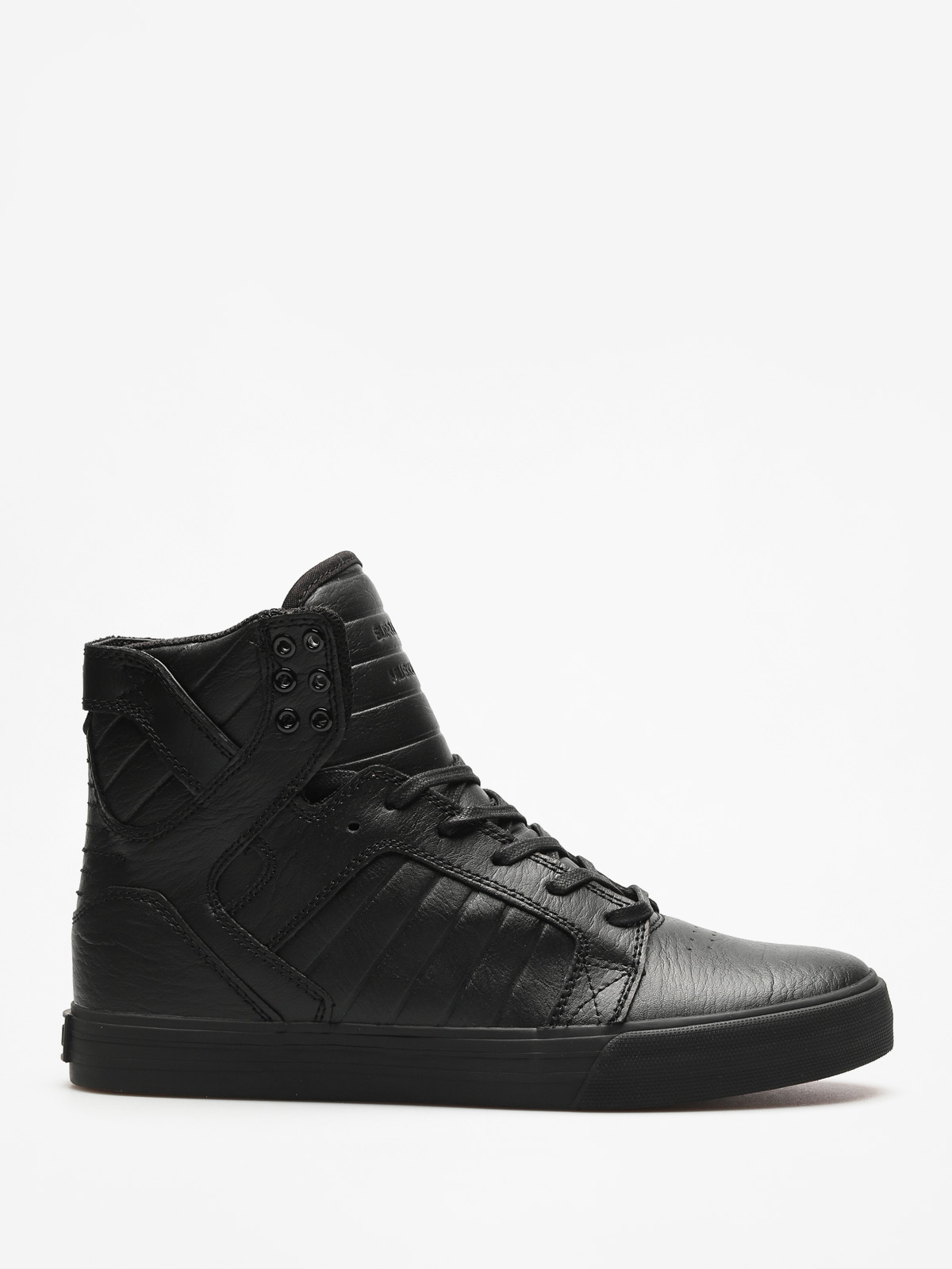 Supra Shoes Skytop (black/black red)