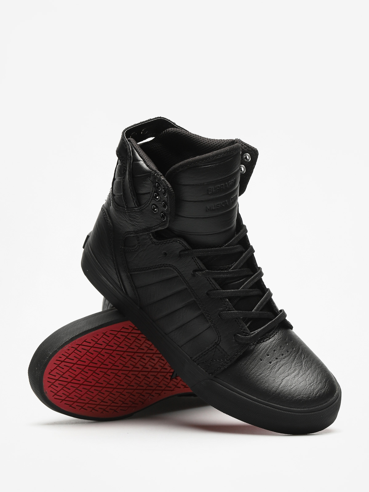 Supra skytop black red Clearance