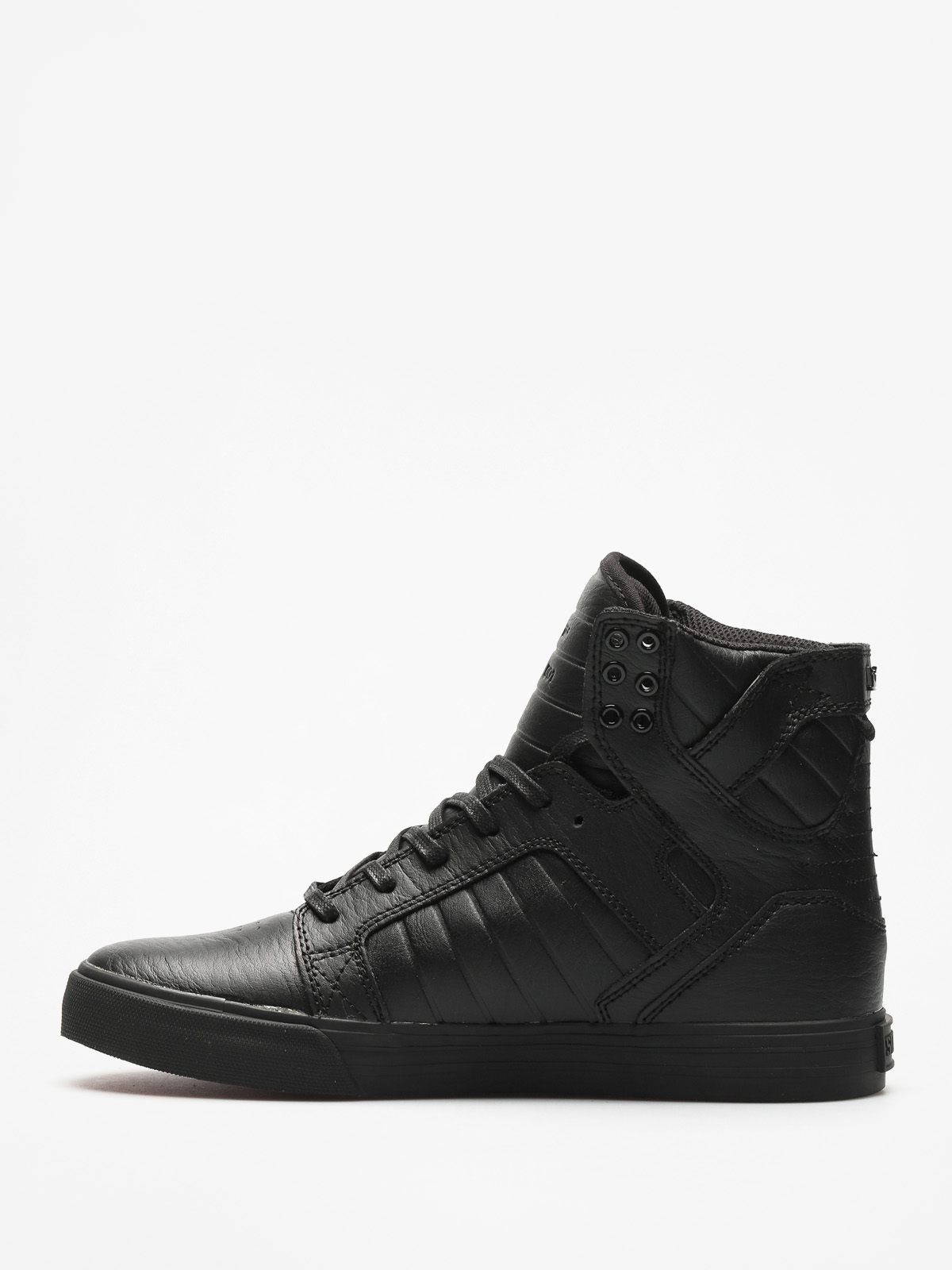 Supra Shoes Skytop (black/black red)