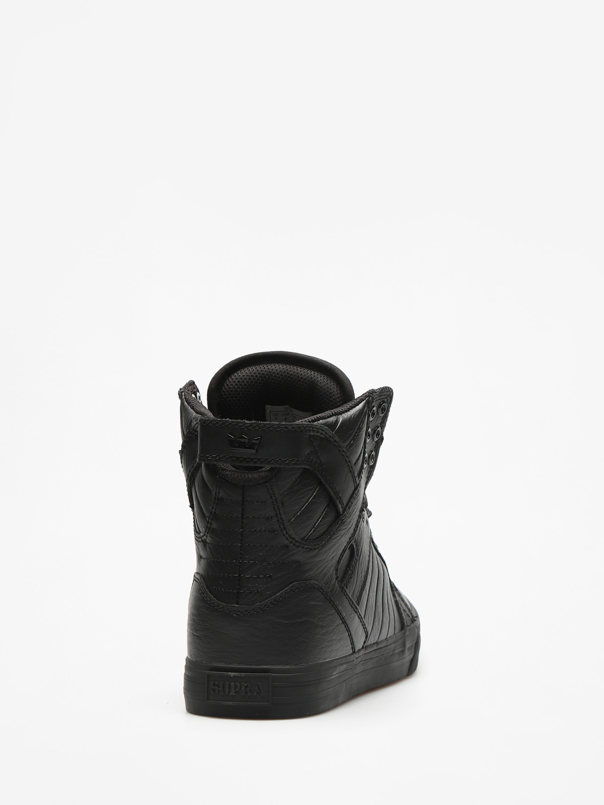 Supra Shoes Skytop (black/black red)