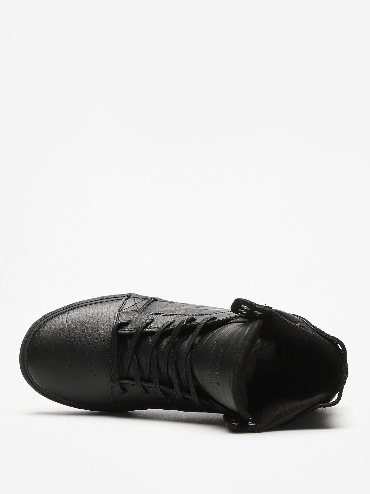 Supra Shoes Skytop (black/black red)