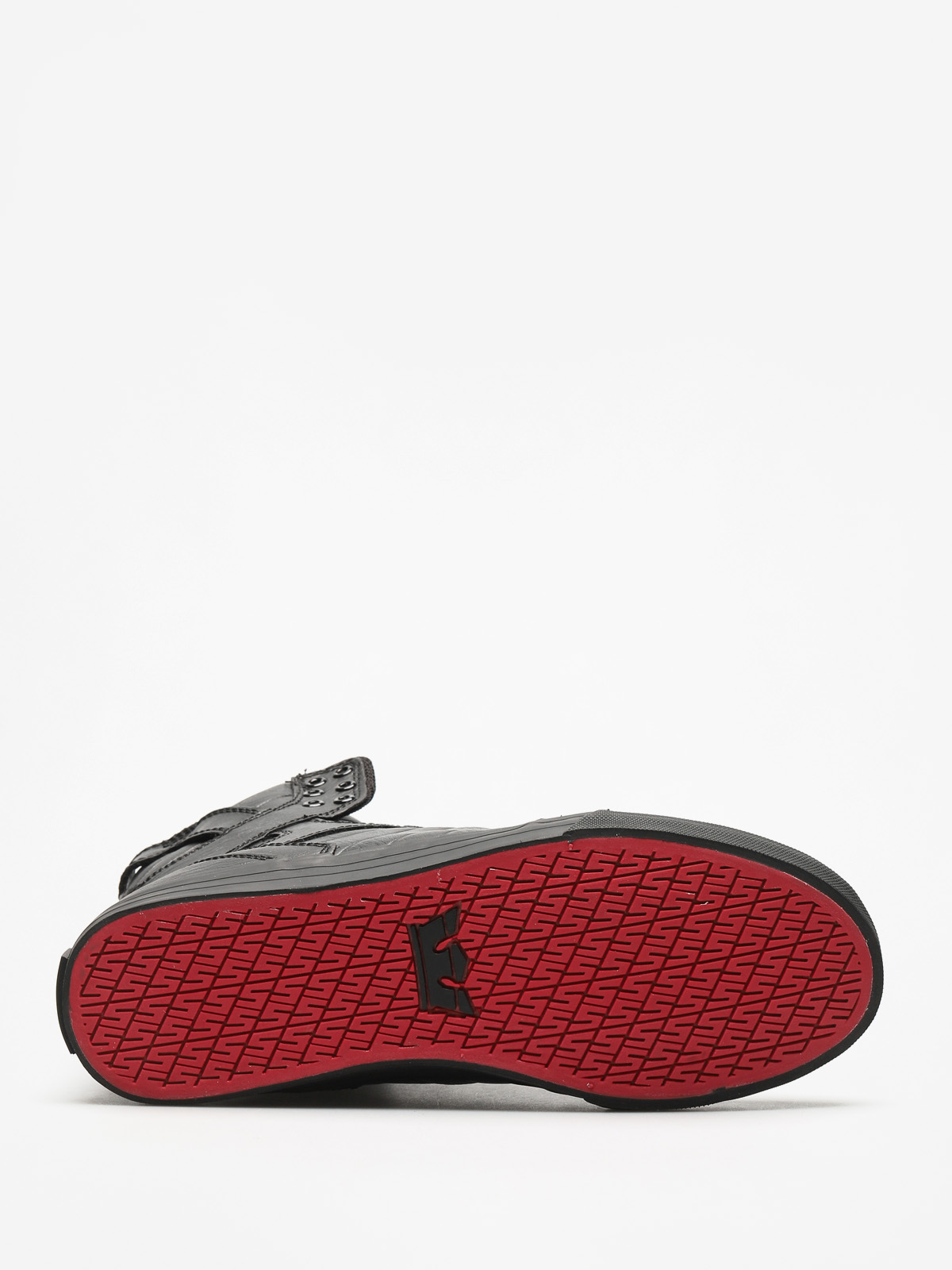 Supra Shoes Skytop (black/black red)