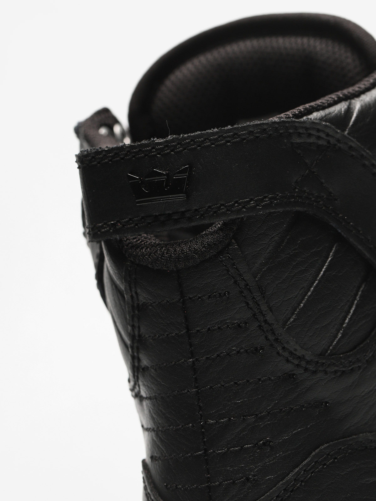 Supra Shoes Skytop (black/black red)