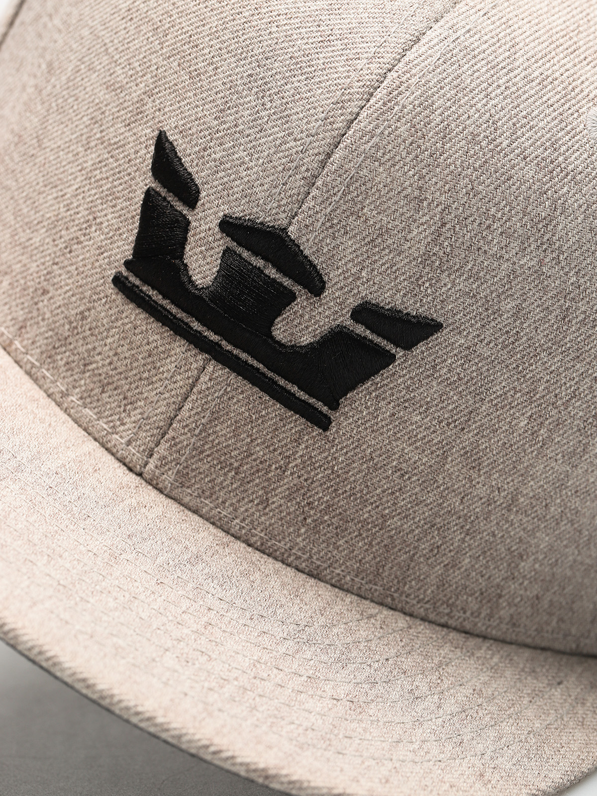 キャップ Icon Snap ☆ SUPRA Supra Icon Snapback Hat Black Tan - Billion Creation