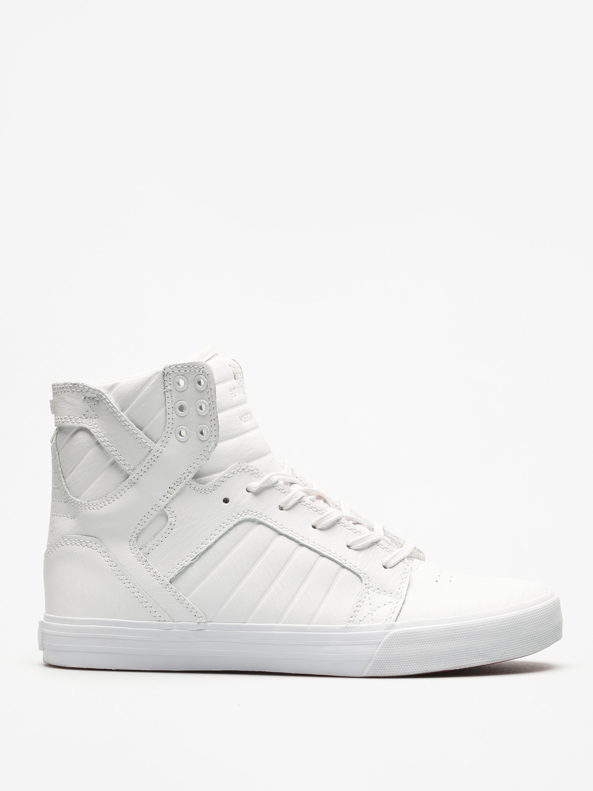 Supra Shoes Skytop (white/white red white)