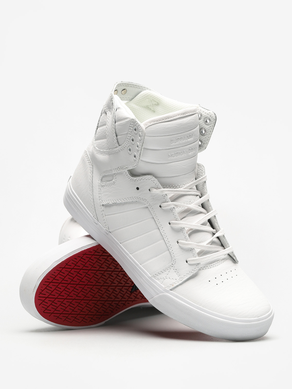 Supra Shoes Skytop - white (white/white red white)