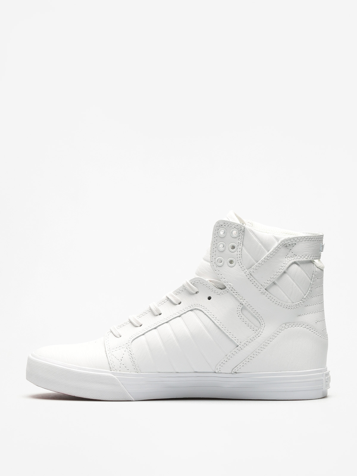 supra skytop white red