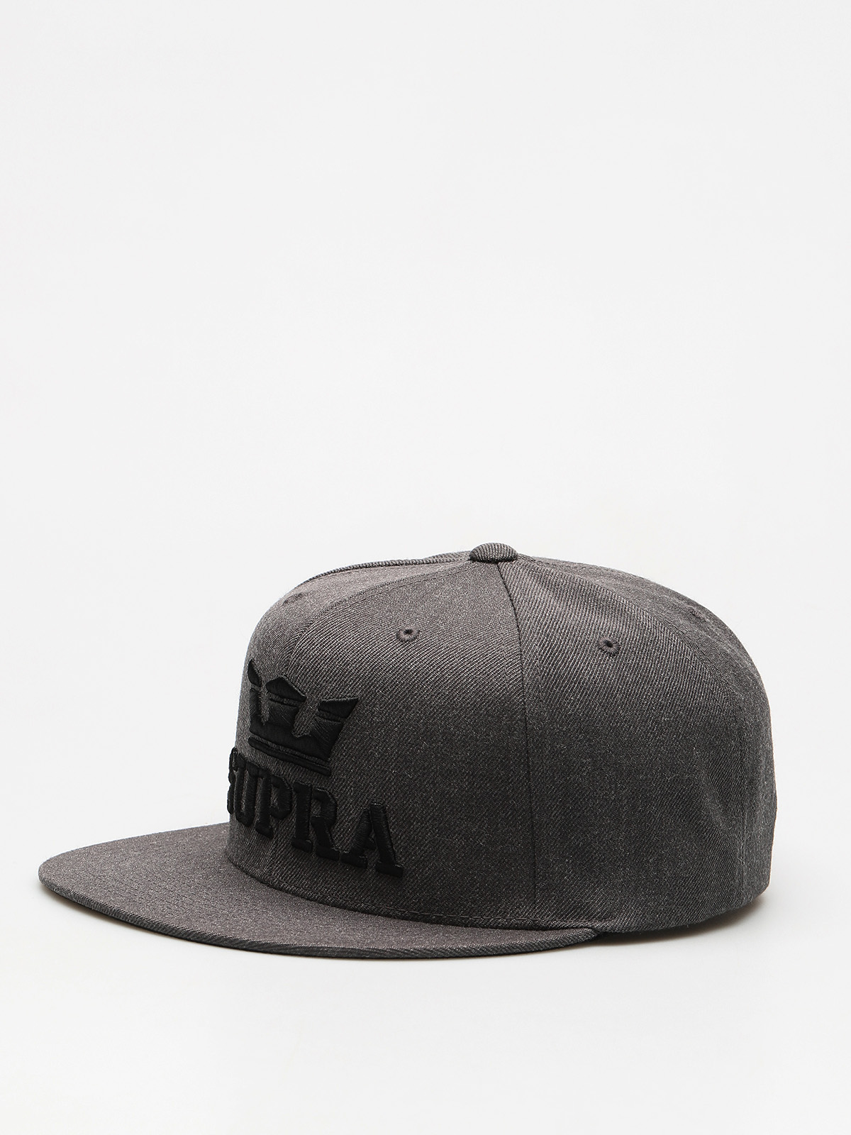 Supra Cap Above Snap ZD (charcoal heather)