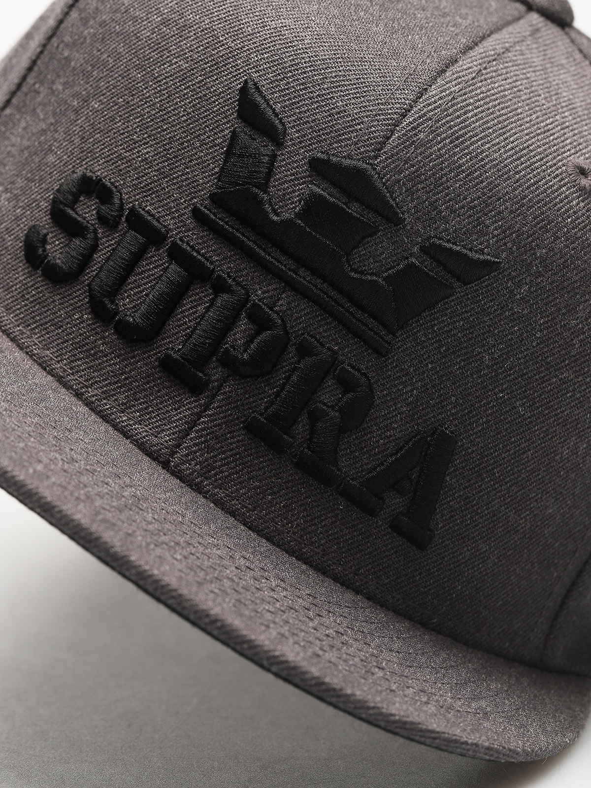 Supra Cap Above Snap ZD (charcoal heather)