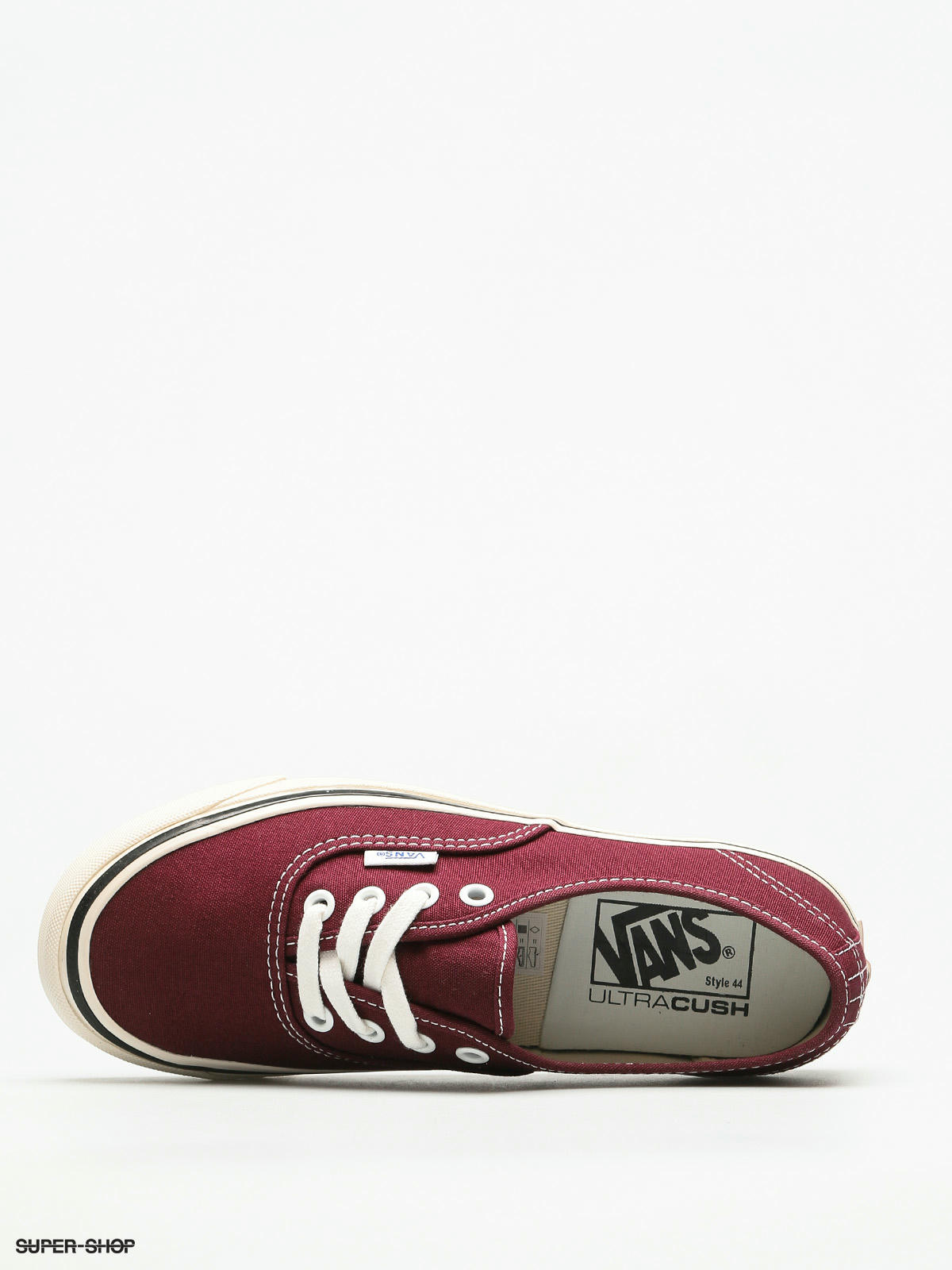 Vans authentic hotsell 44 dx burgundy