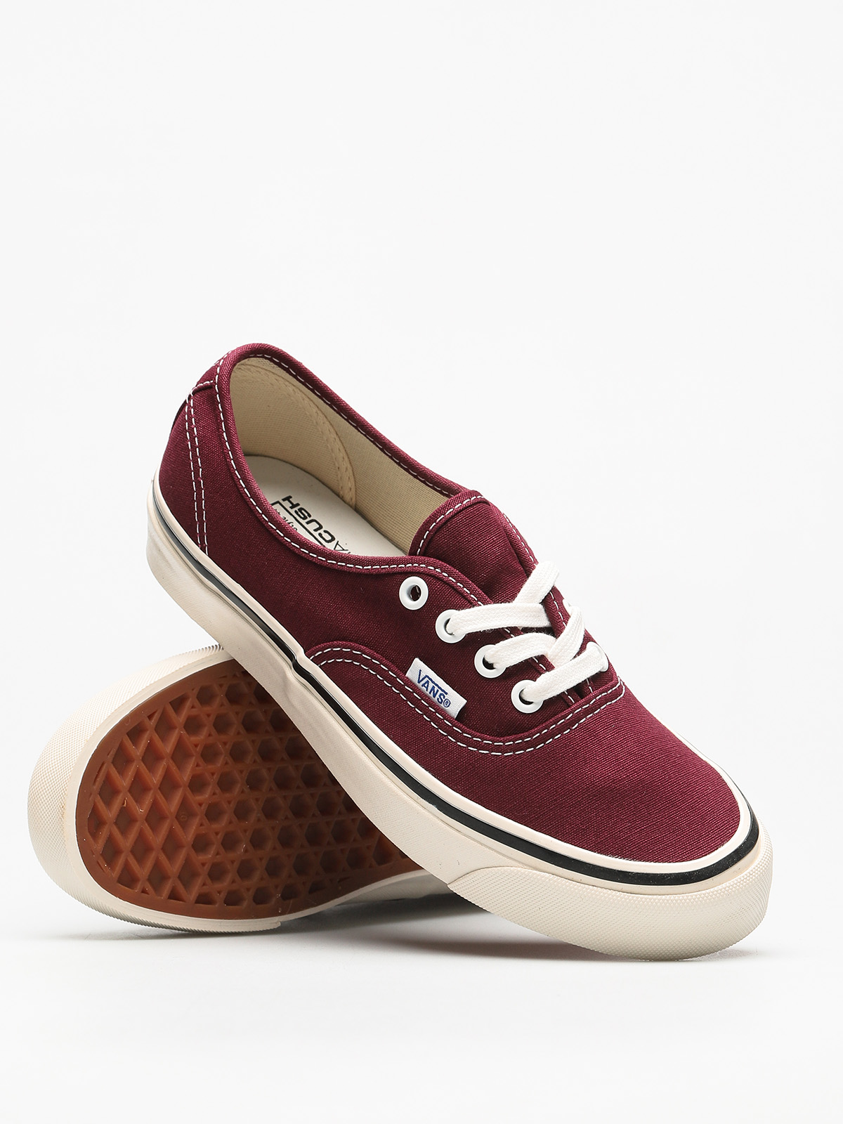 Vans authentic deals anaheim burgundy