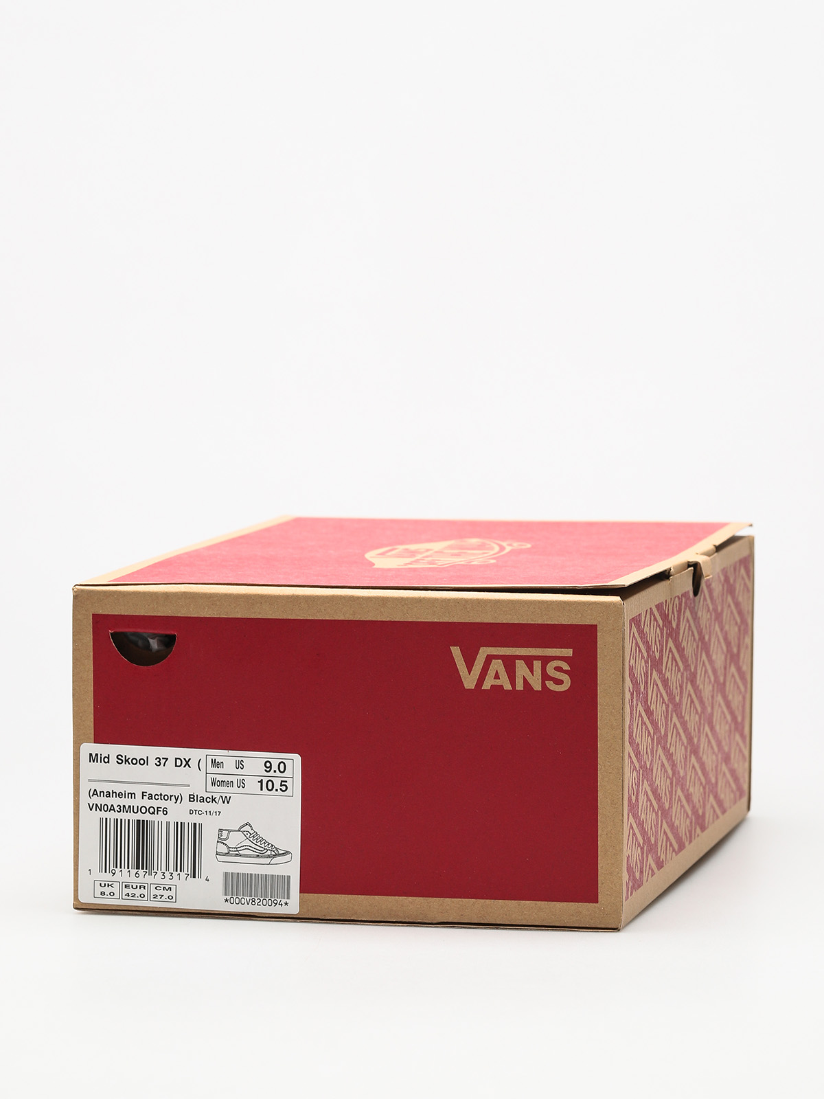 Vans Shoes Mid Skool 37 Dx (anaheim/factory/black/white)
