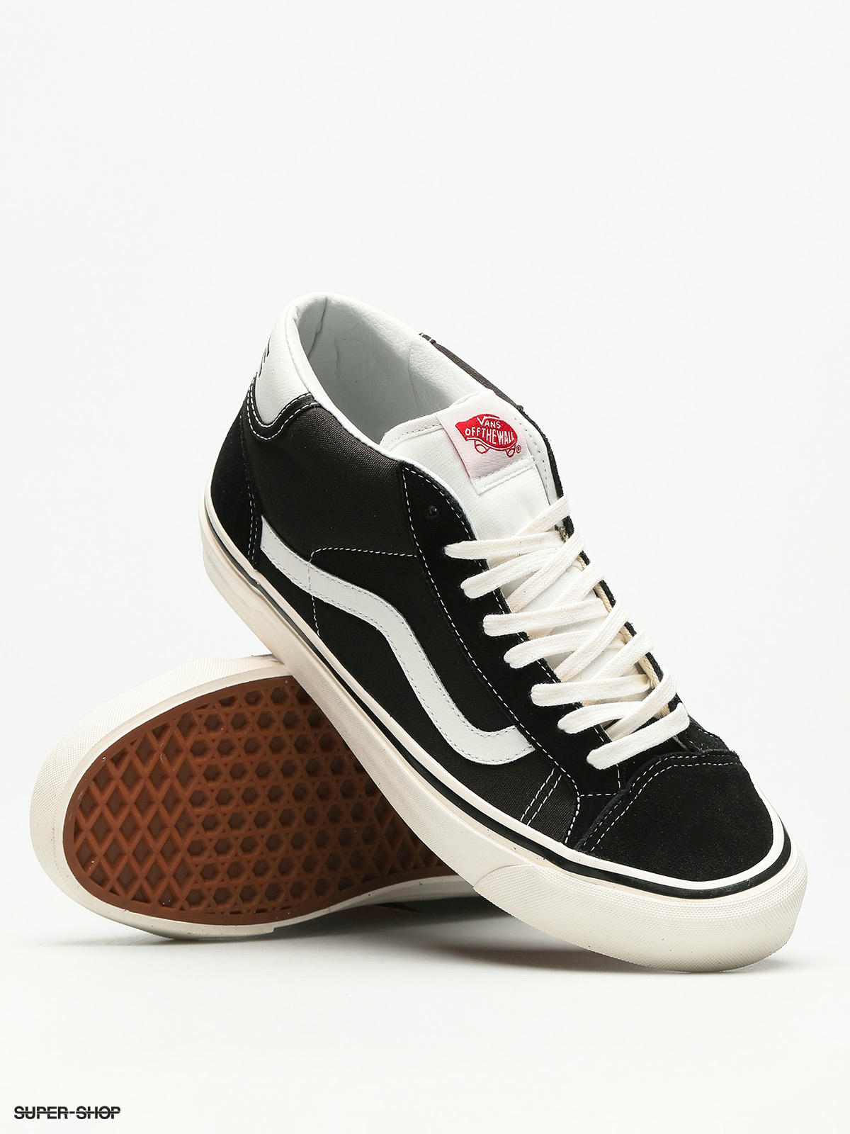 Vans Shoes Mid Skool 37 Dx (anaheim/factory/black/white)