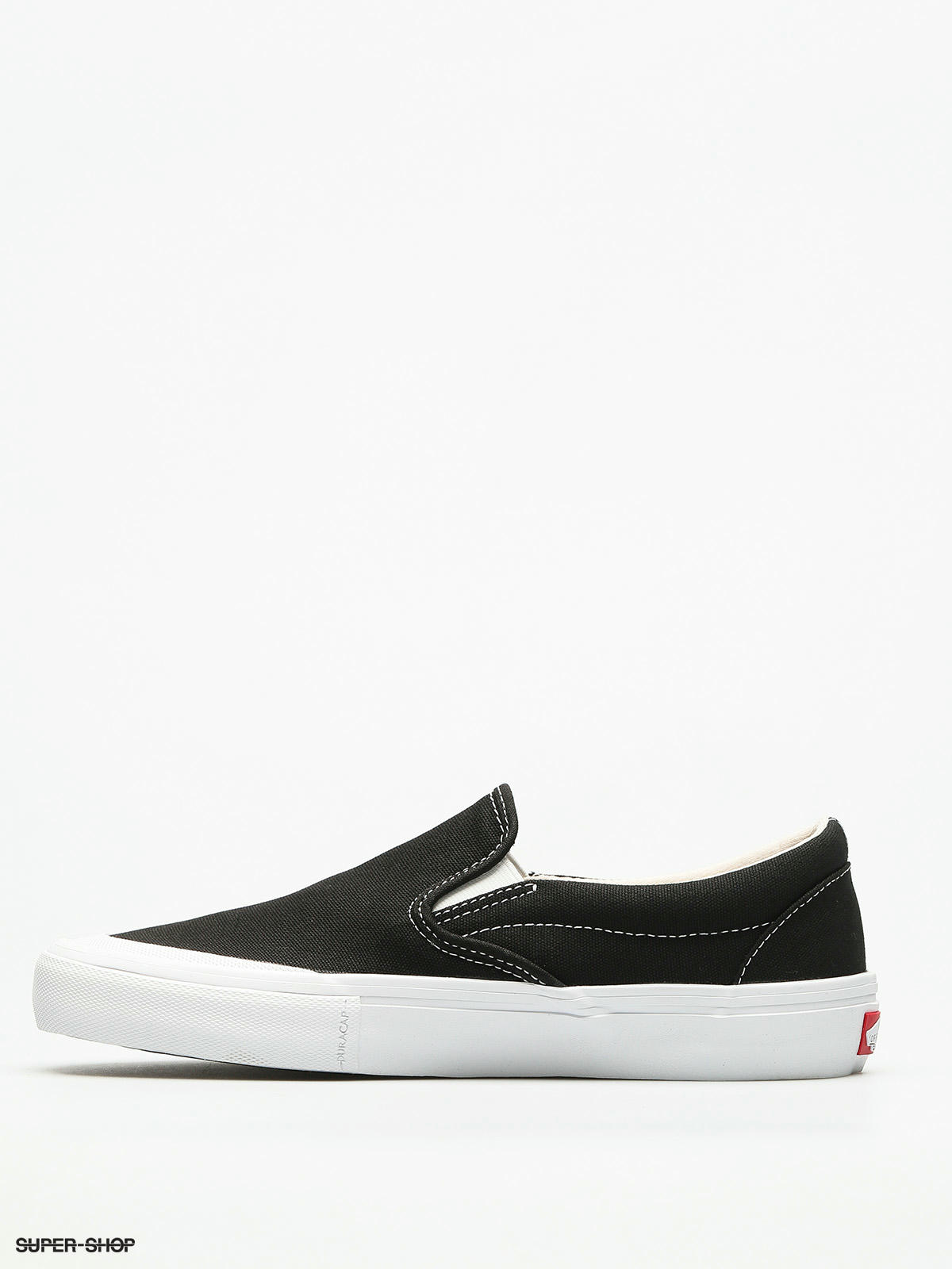 Vans pro slip store on toe cap