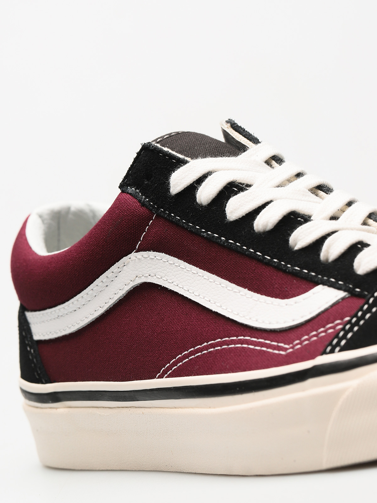 Vans Shoes Old Skool 36 Dx (anaheim/factory/black/og/burgundy)