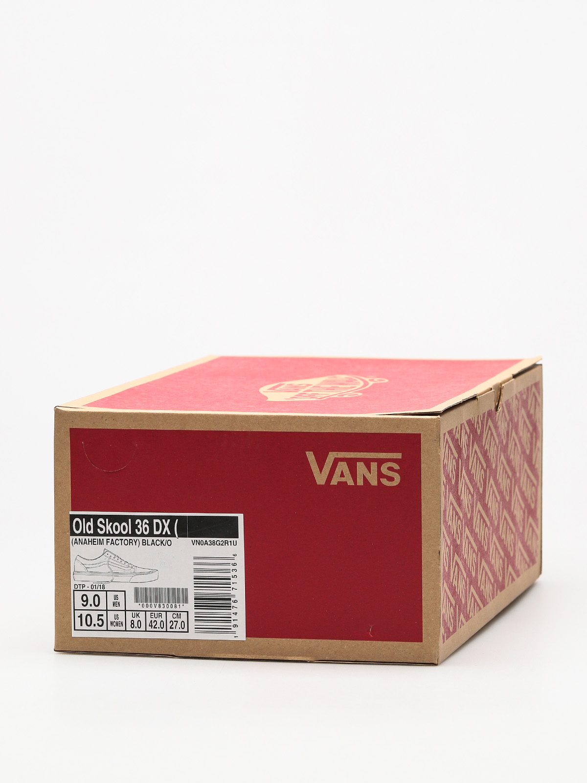 Vans Shoes Old Skool 36 Dx (anaheim/factory/black/og/burgundy)