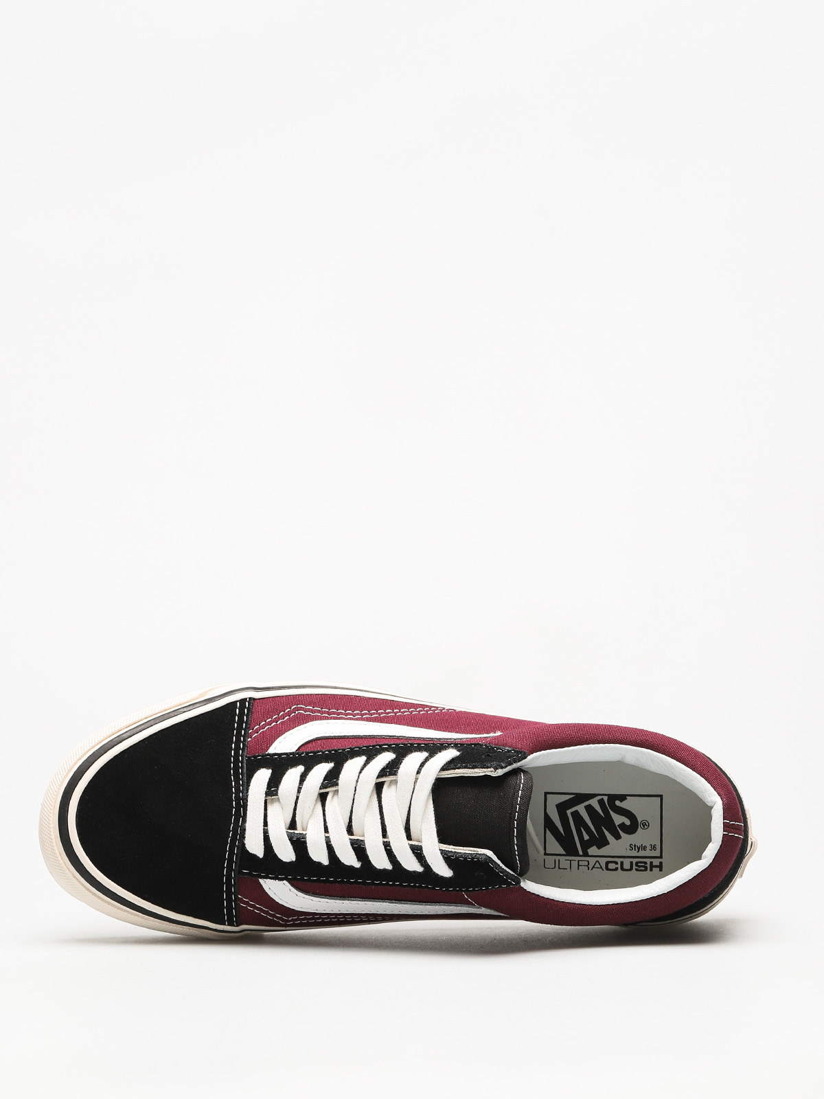 Vans Shoes Old Skool 36 Dx (anaheim/factory/black/og/burgundy)
