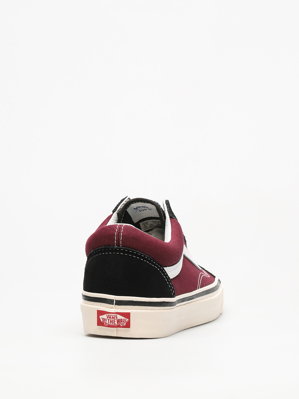Vans Shoes Old Skool 36 Dx (anaheim/factory/black/og/burgundy)