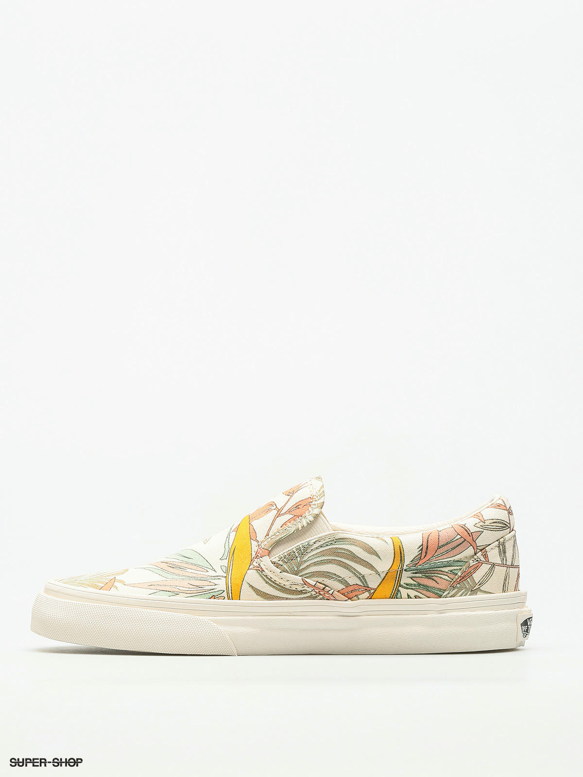 California floral clearance slip on vans