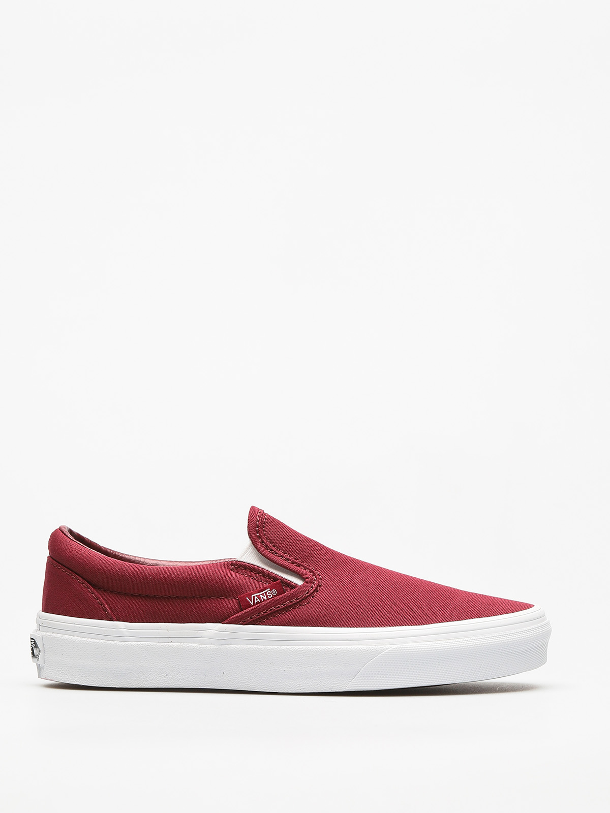 Vans Schuhe Classic Slip On Weinrot (mono/canvas/cabernet)
