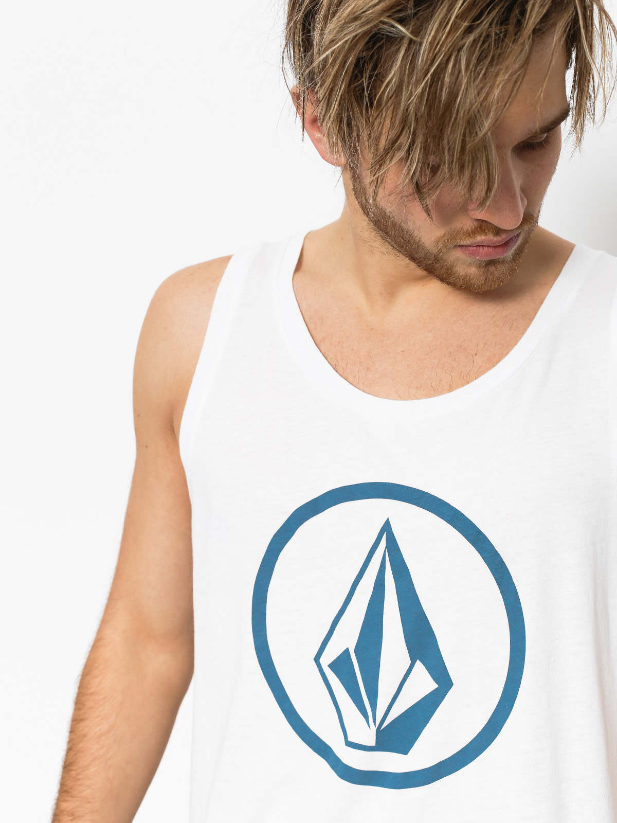 Volcom Tank top Classic Stone Dd (wht)