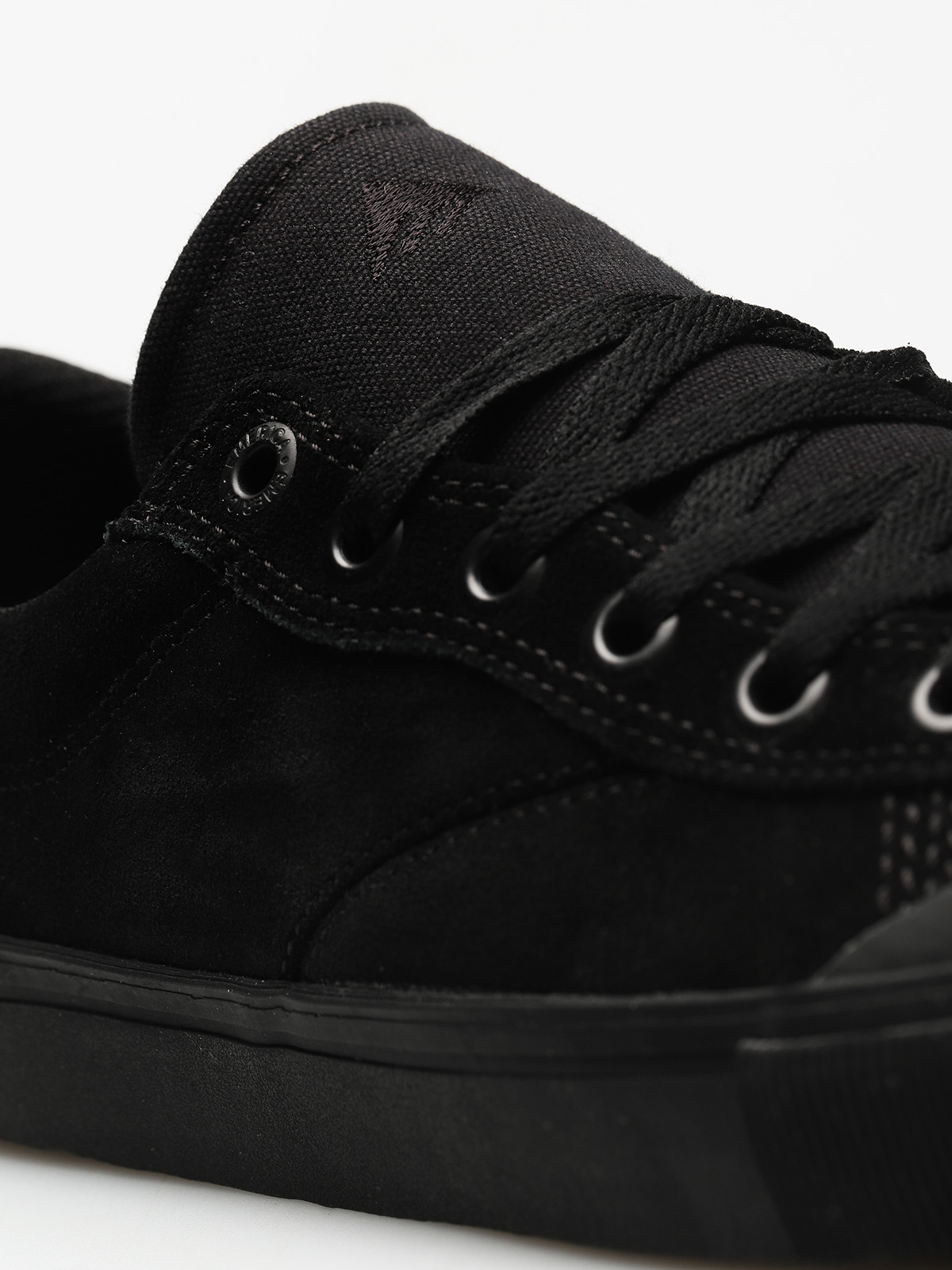 Emerica Shoes Indicator Low (black/black/gum)