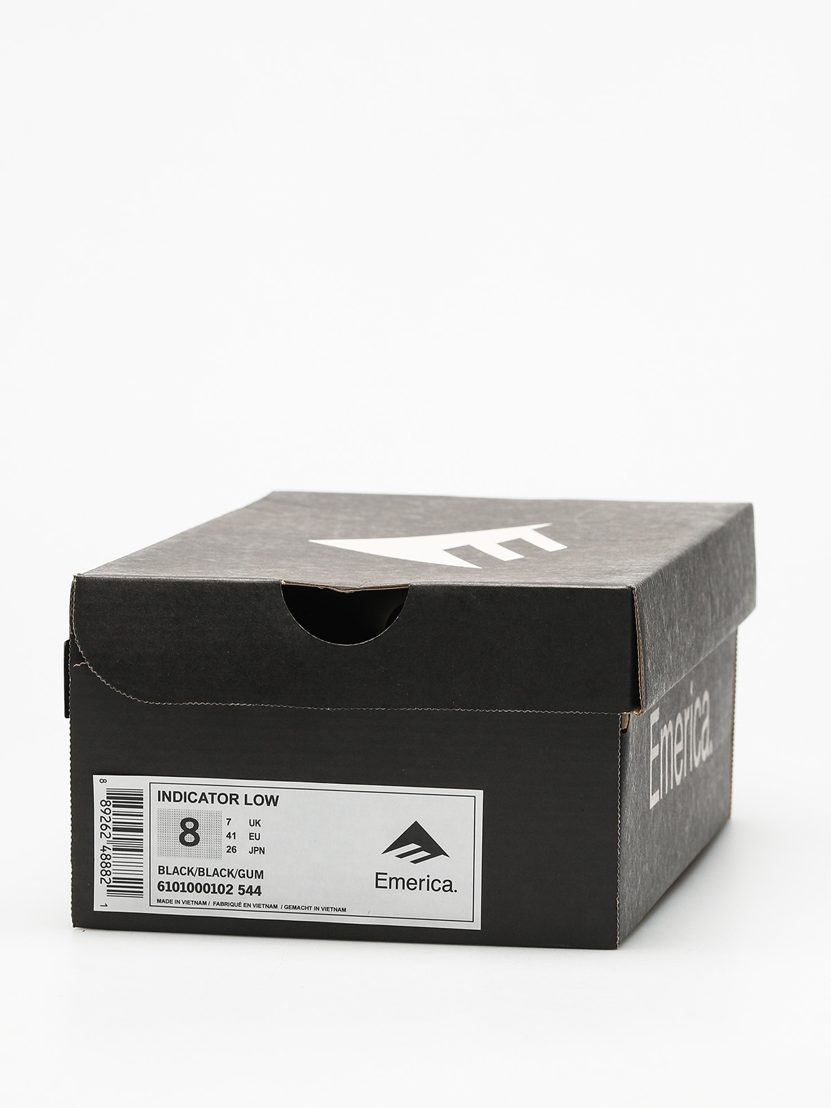 Emerica Shoes Indicator Low (black/black/gum)