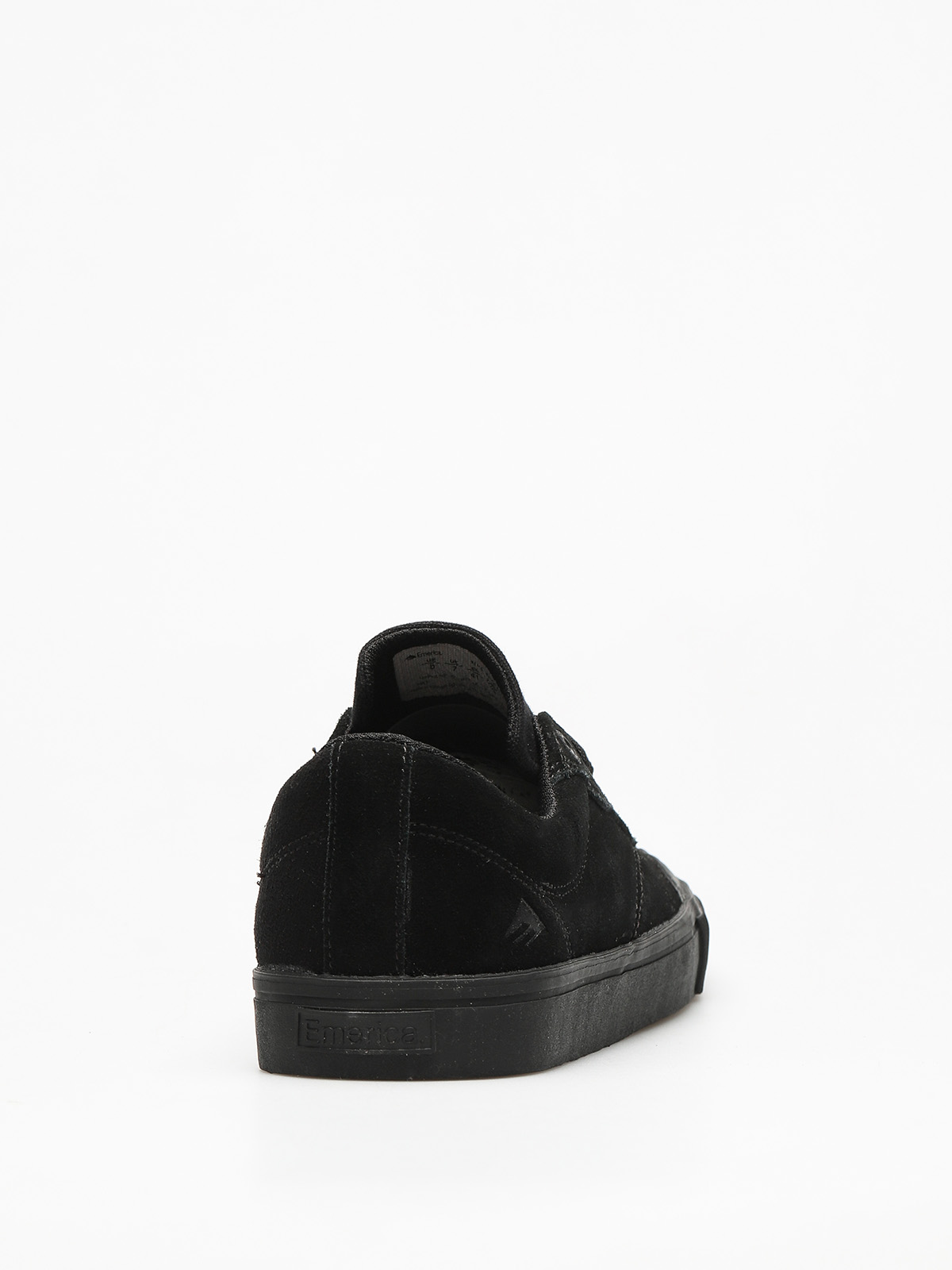 Emerica Shoes Indicator Low (black/black/gum)