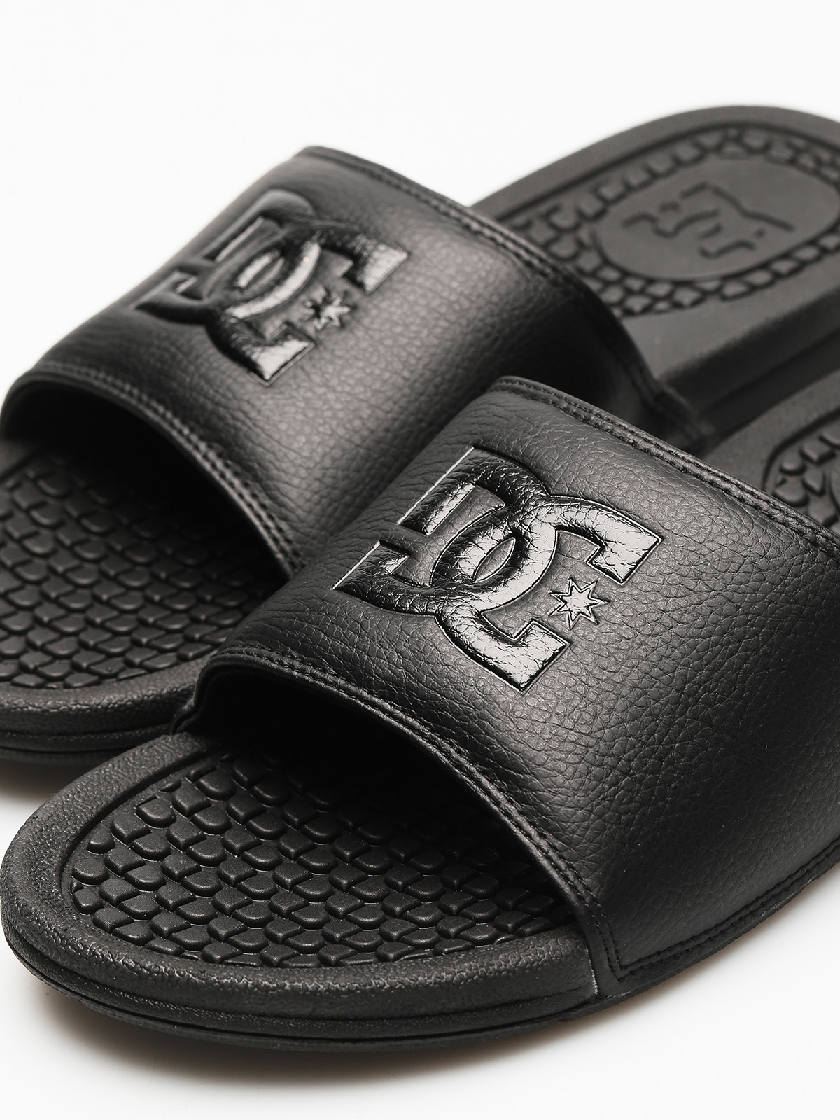 DC Flip Flops Bolsa (black/black/black)