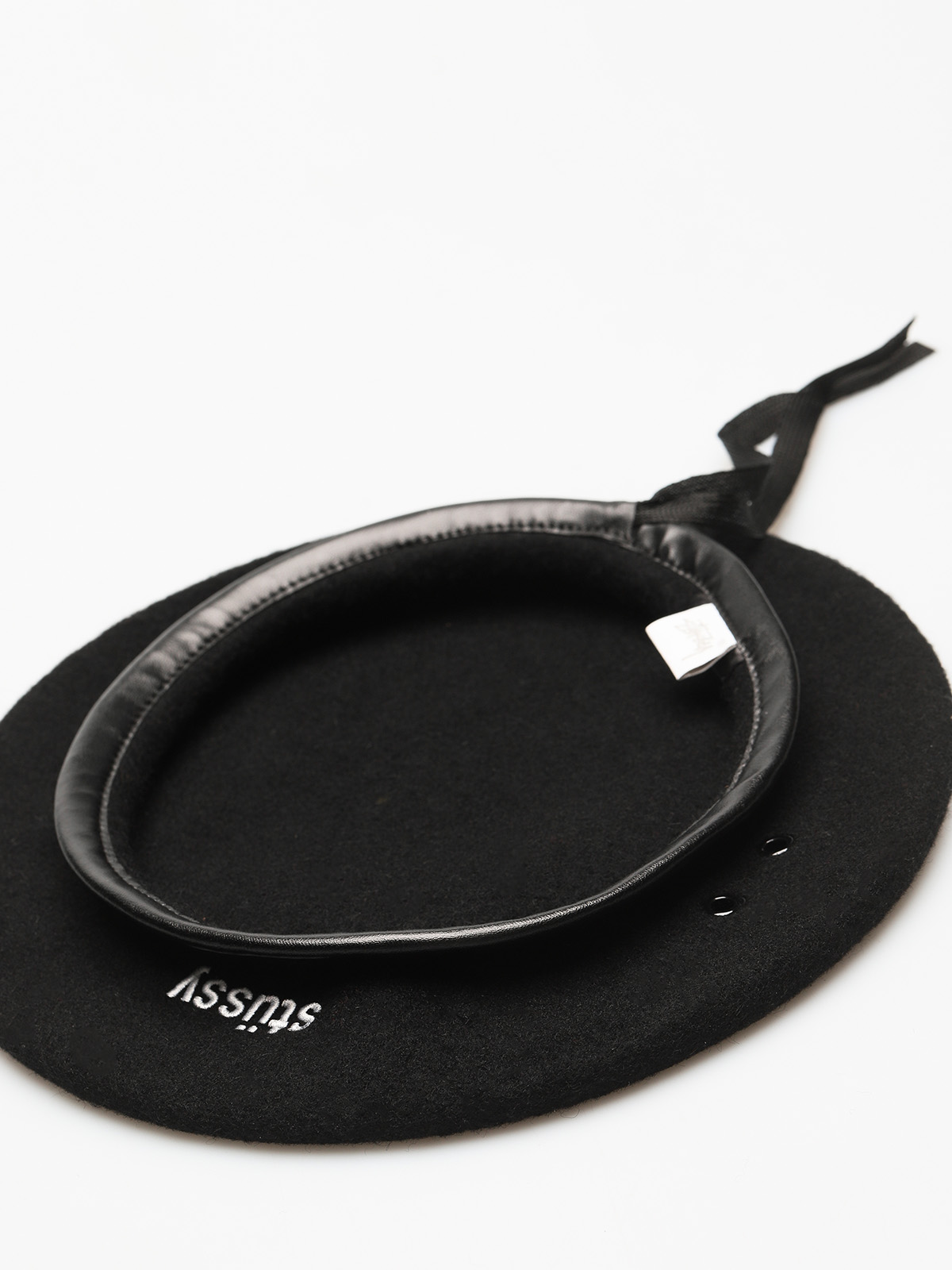 Stussy Flat cap Beret Military Beret Wmn (black)