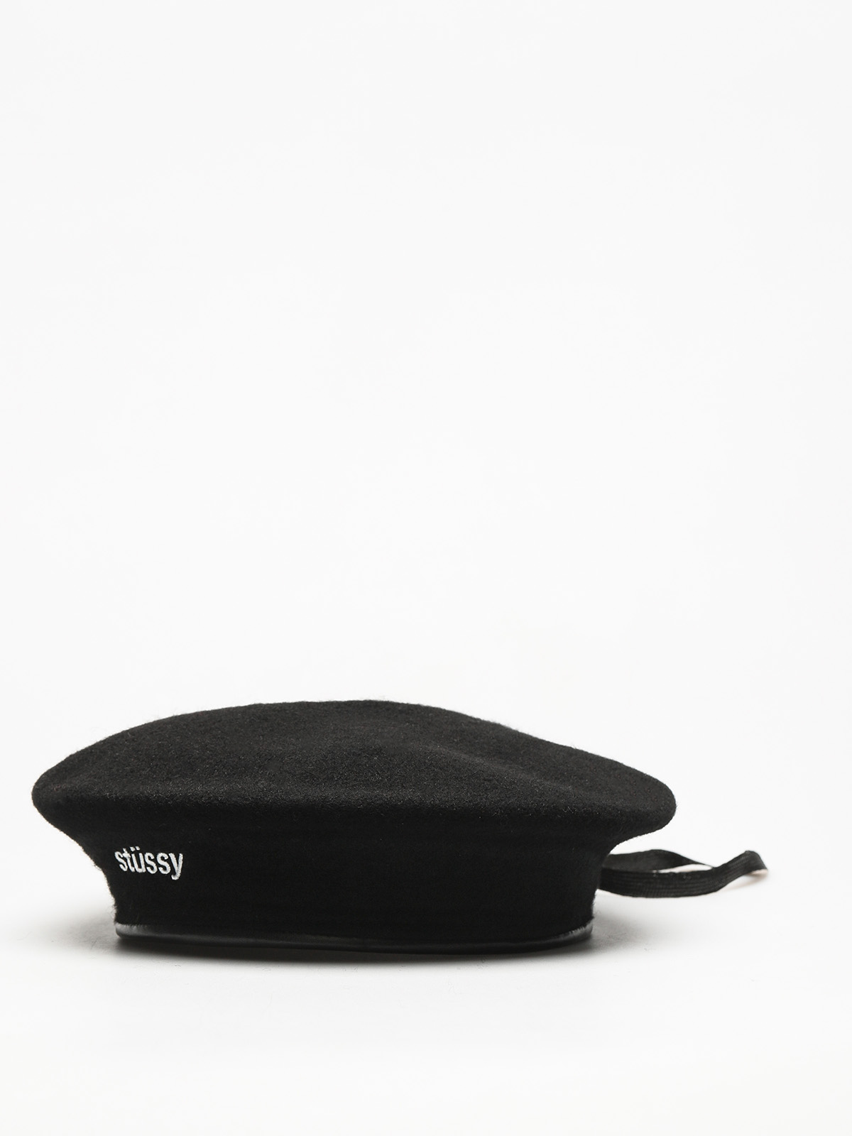 Stussy Flat cap Beret Military Beret Wmn (black)